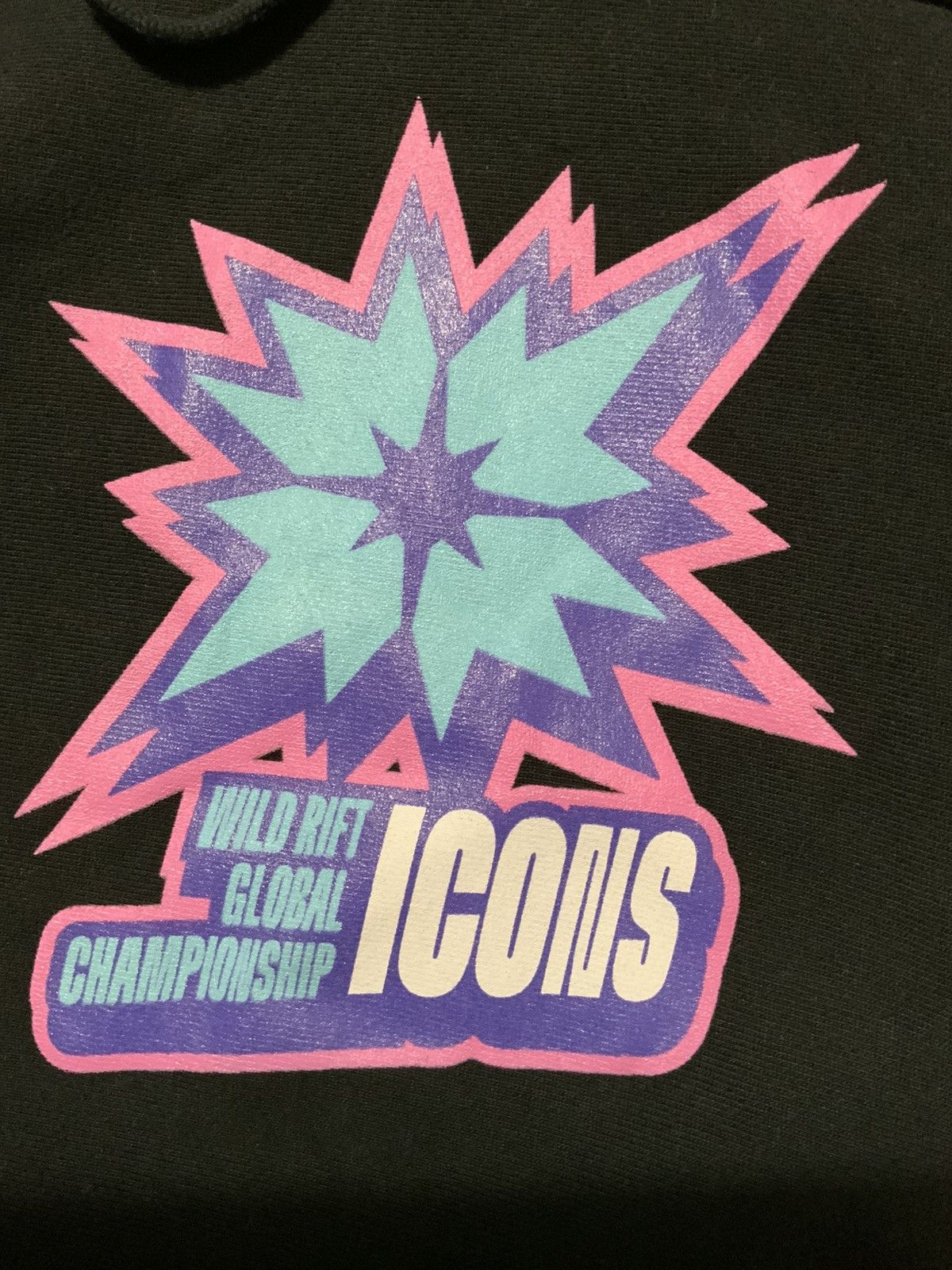 Independent Trading Co. League Of Legends Wild Rift Icons Global Championship Hoodie Size US S / EU 44-46 / 1 - 5 Thumbnail