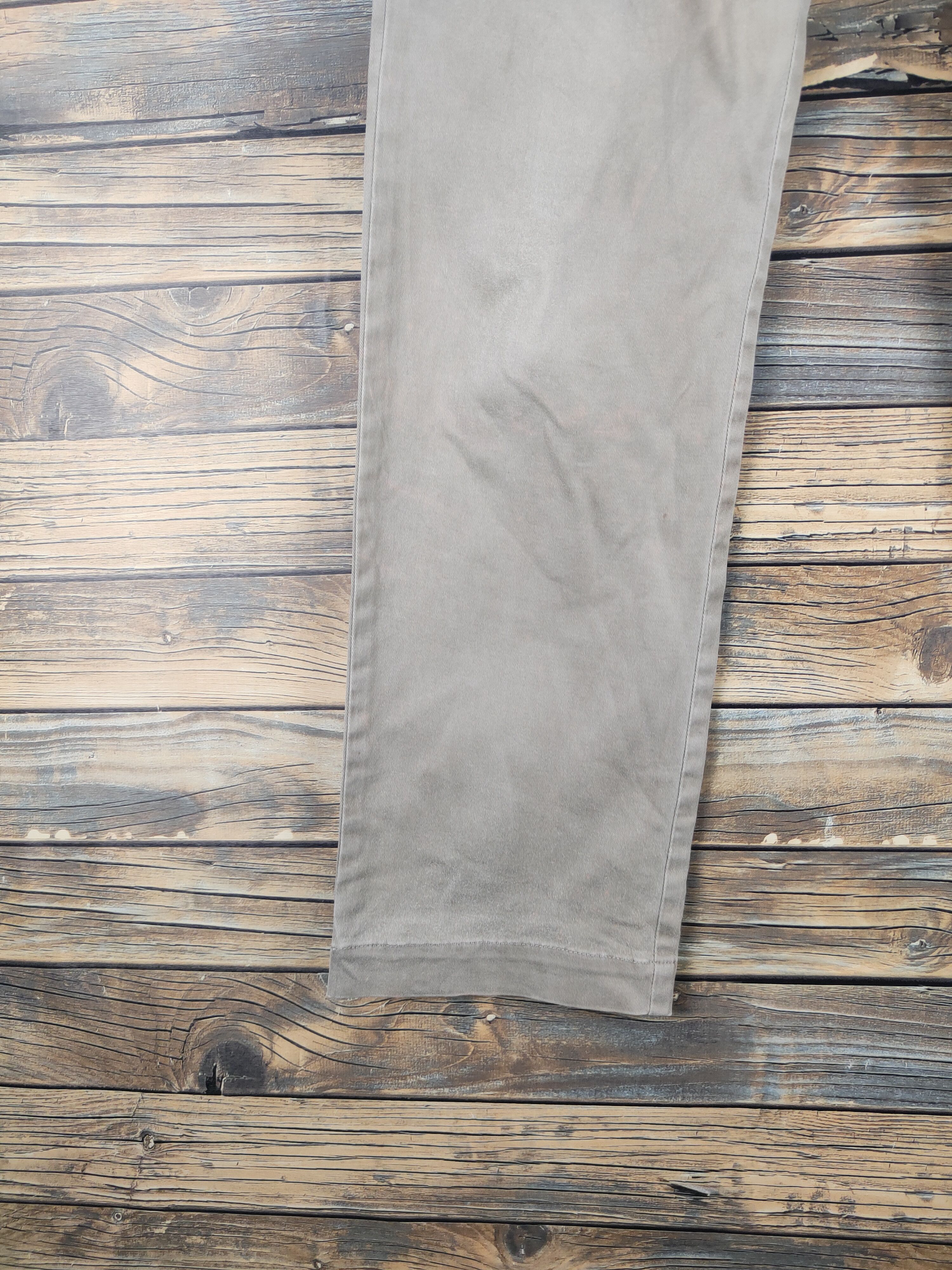 Japanese Brand DL Uniqlo Beige Multipocket Tactical Cargo Pants #1580 Size US 31 - 4 Thumbnail