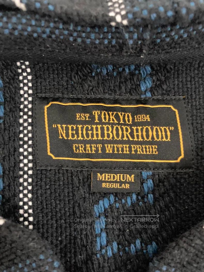 Neighborhood Neighborhood Mexican Folk Style Hooded Jacket Size US M / EU 48-50 / 2 - 3 Thumbnail