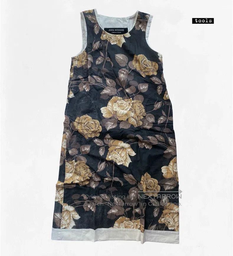 Junya Watanabe Junya Watanabe Printed Long Dress Size M / US 6-8 / IT 42-44 - 2 Thumbnail