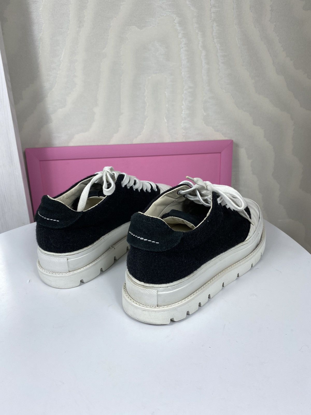 Maison Margiela MM6 Maison Margiela Platform Ponyhair Size US 8 / IT 38 - 5 Thumbnail