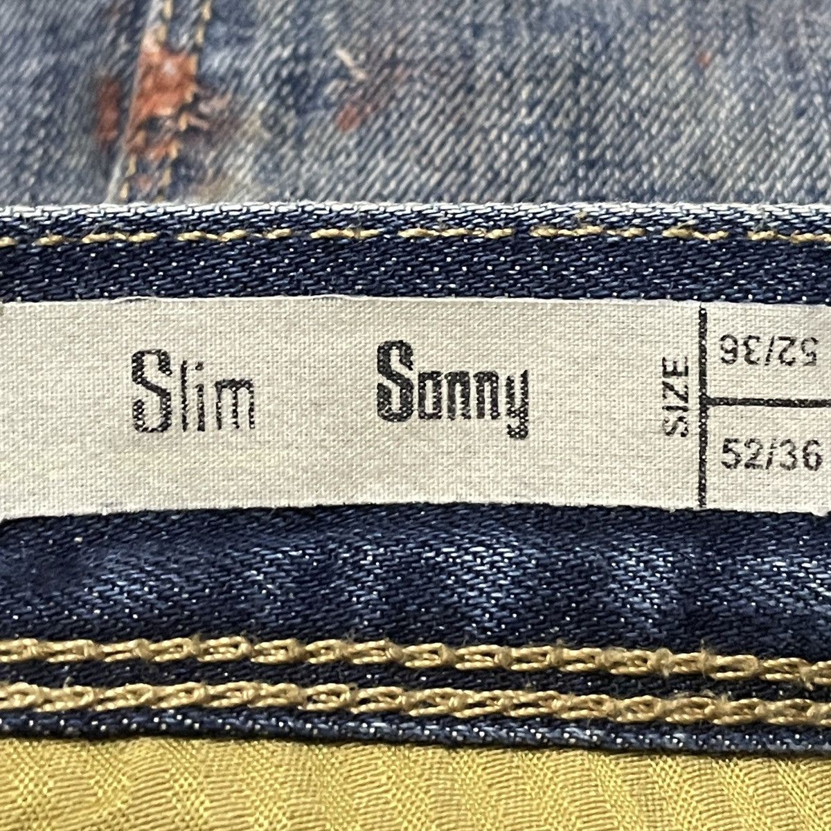 Antony Morato × Designer Rare Design Vintage Antony Morata Distressed Jeans 2000s Size US 36 / EU 52 - 11 Thumbnail
