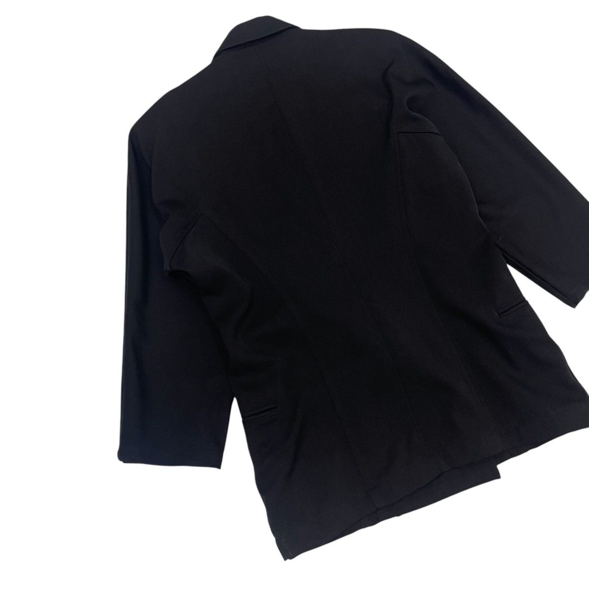 Yohji Yamamoto 🔥Y’s Yohji Yamamoto Wool Double Breasted Jacket Size L / US 10 / IT 46 - 11 Thumbnail