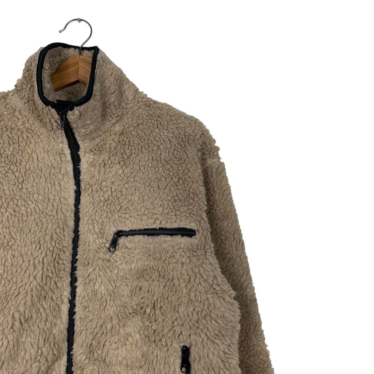 Vintage SPICE ISLAND Made in Usa Deep Pile Fleece Jacket #1669-C74 Size US M / EU 48-50 / 2 - 5 Thumbnail