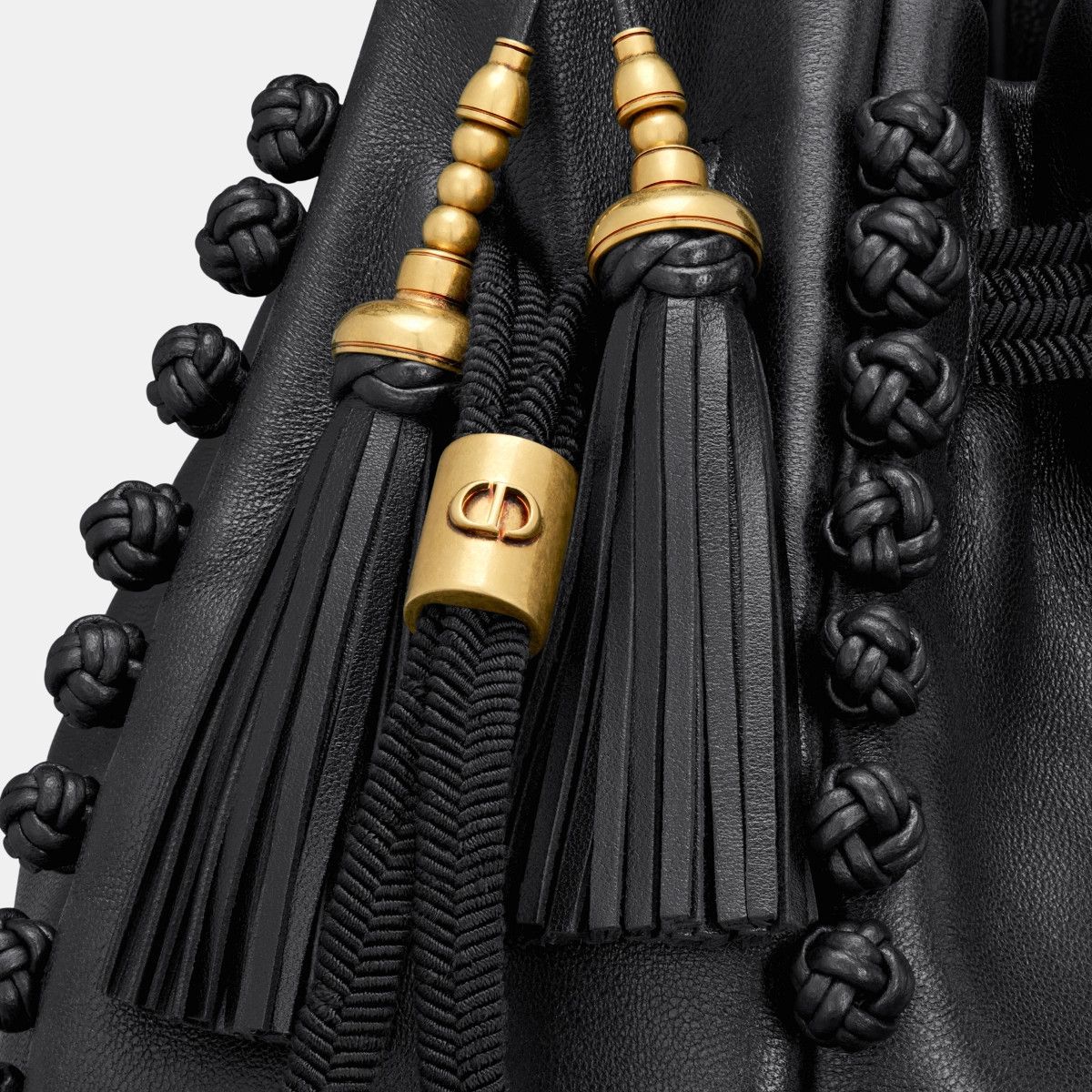 Dior o1bcso1str1124 Size: OS / Hobo Bucket Bag in Black Size ONE SIZE - 5 Thumbnail