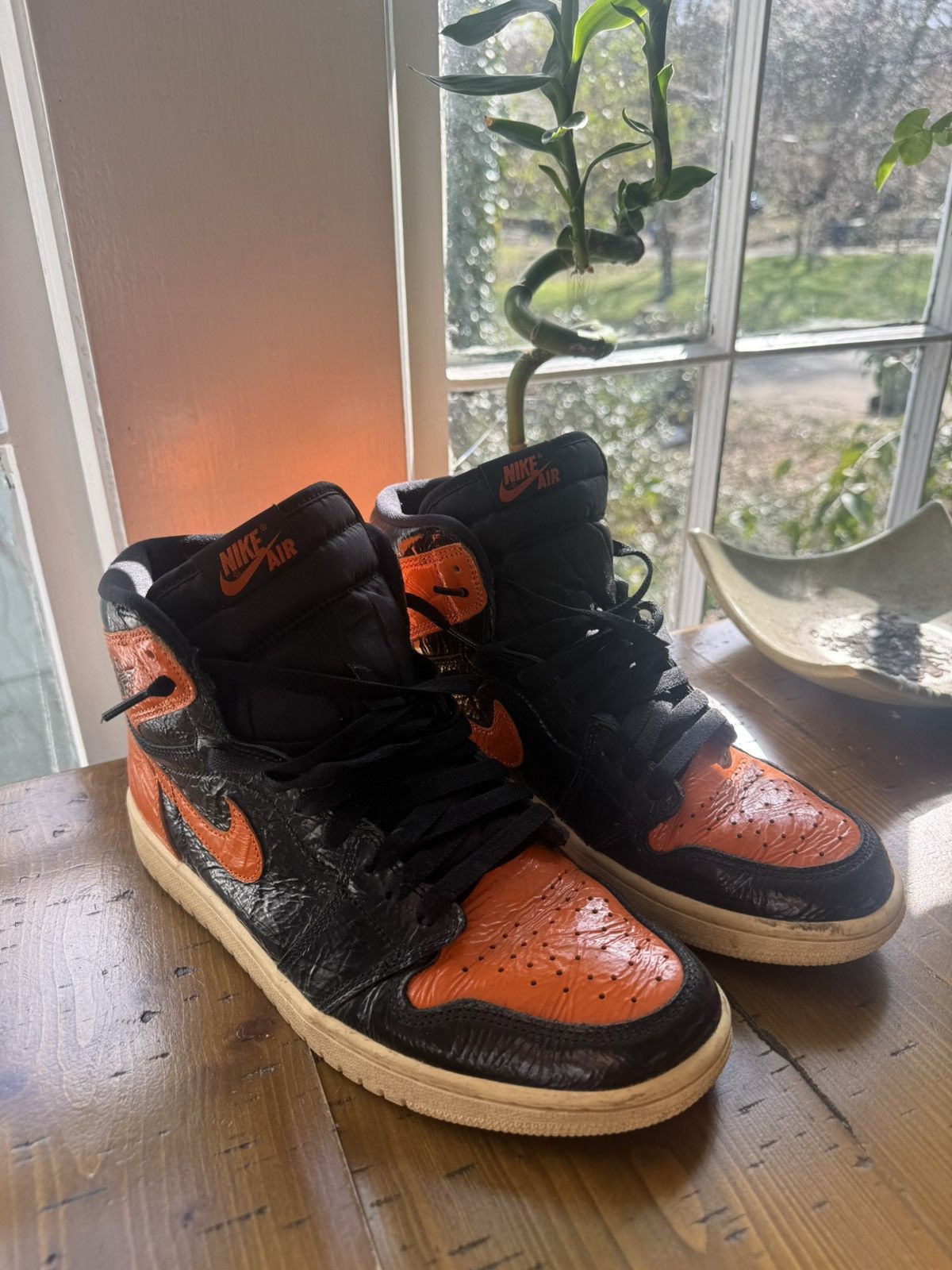 Nike Air Jordan 1 Retro High OG 'Shattered Backboard 3.0 Size US 9 / EU 42 - 1 Thumbnail