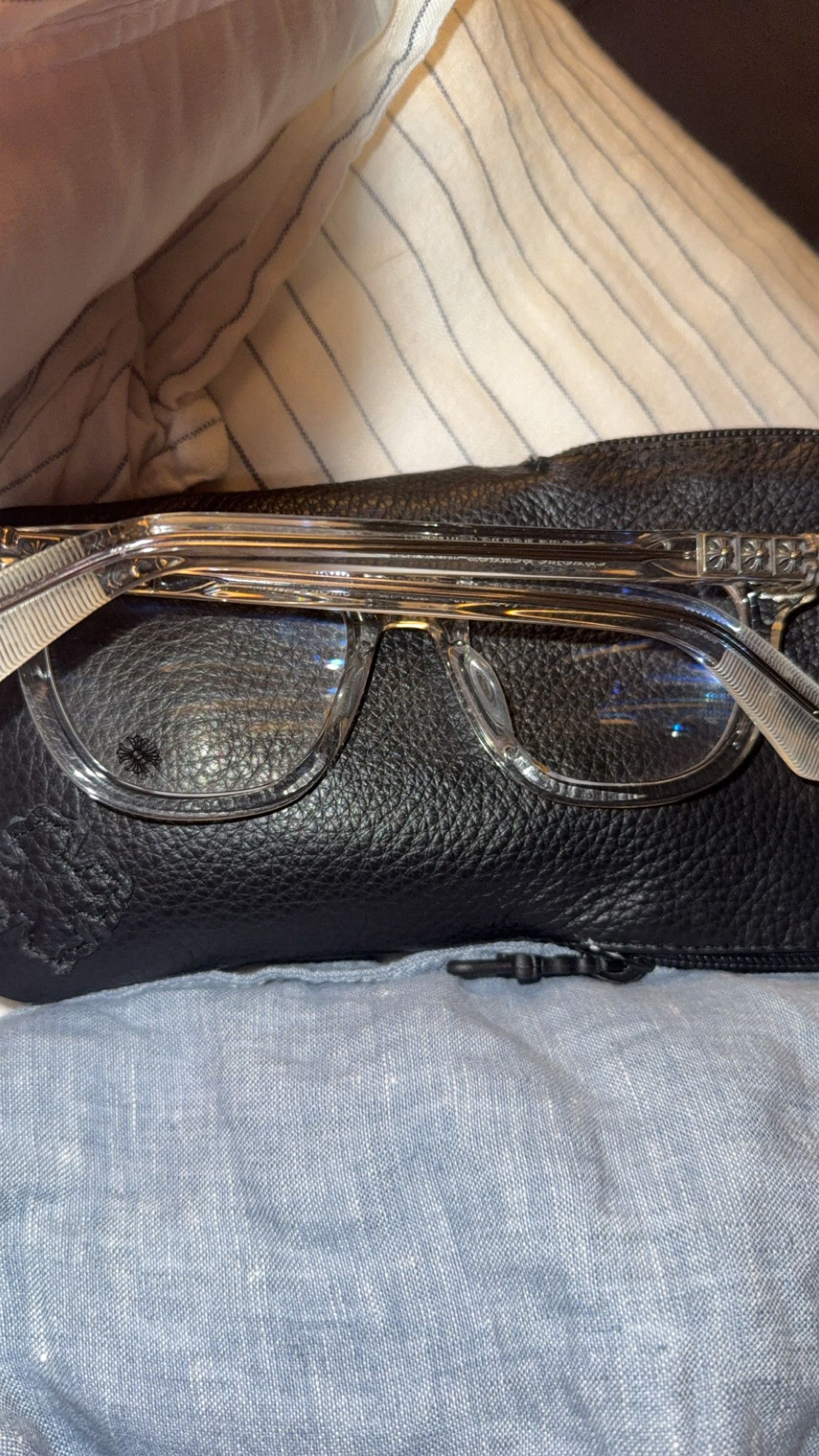 Chrome Hearts Chrome Hearts Smokeshow Eyeglassses Size ONE SIZE - 5 Thumbnail