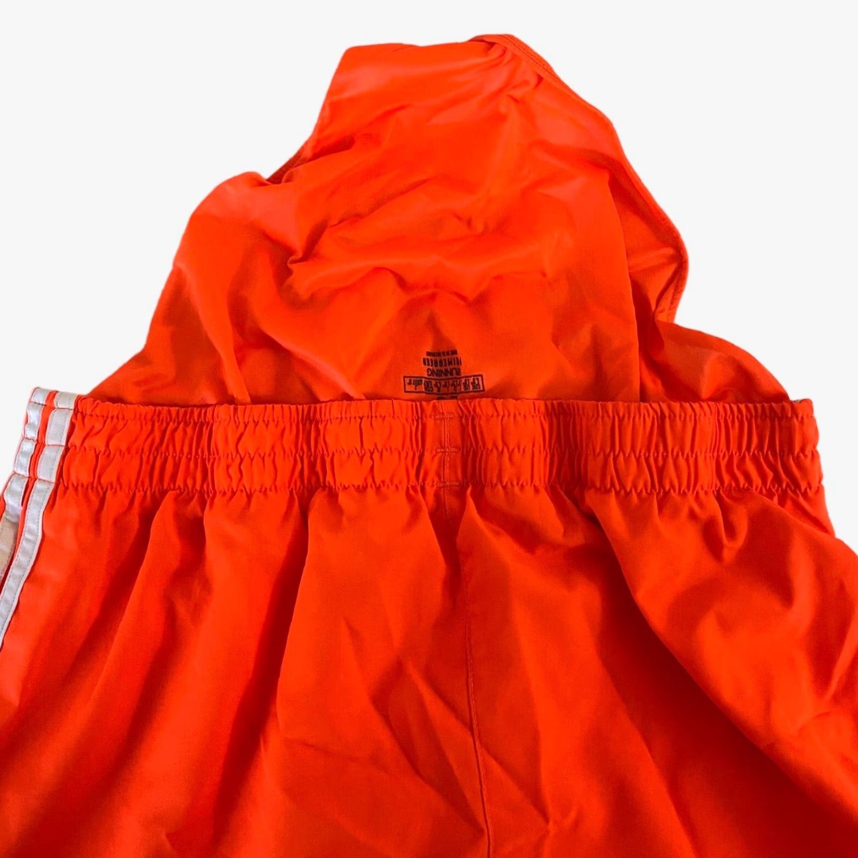 Adidas Adidas Performance Running Shorts Neon Orange Lined Drawstring Womens Large L Size 36" / US 14 / IT 50 - 7 Thumbnail