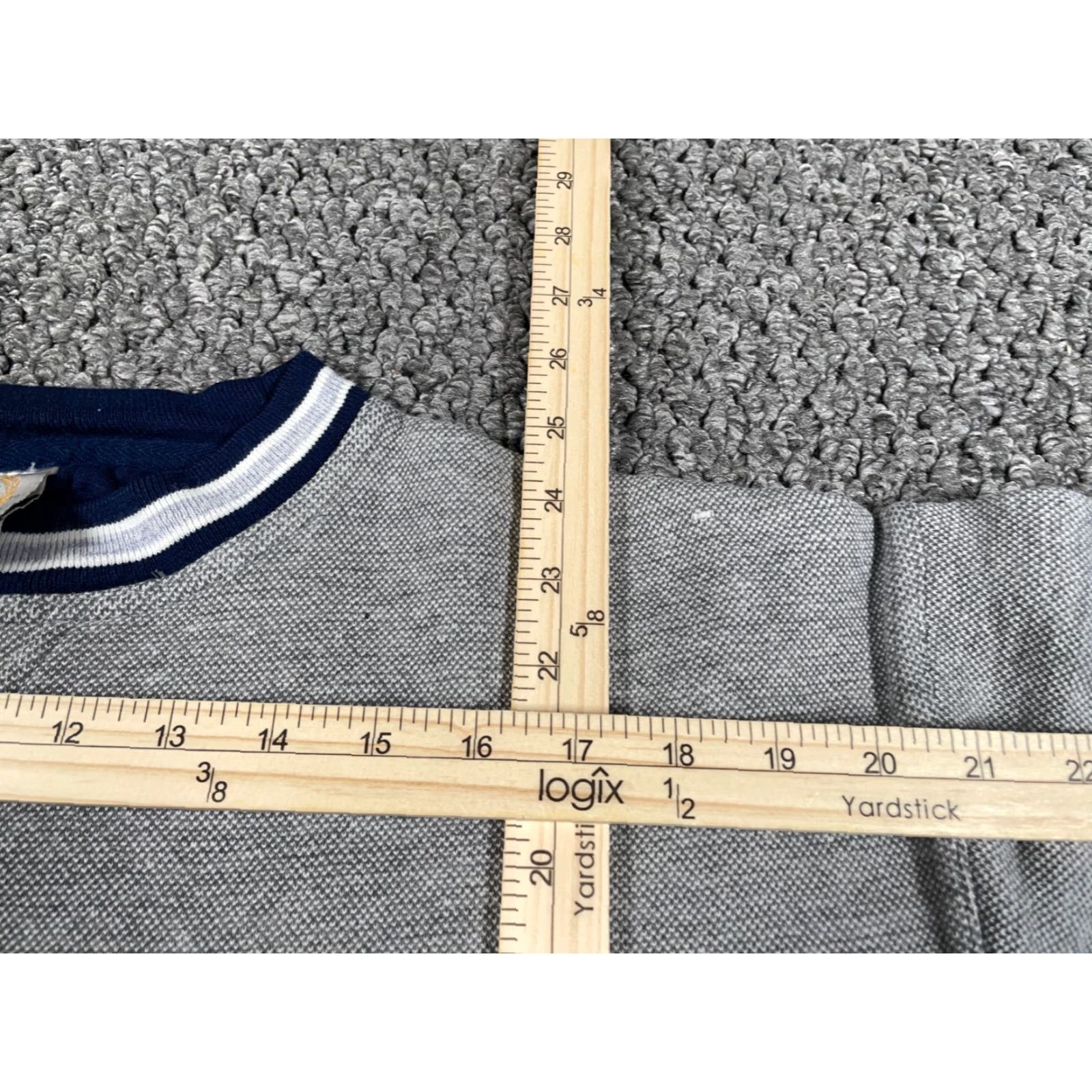 Vintage VTG Michigan Willow Springs Golf Course Sweatshirt Adult Medium Gray Crewneck Size US M / EU 48-50 / 2 - 7 Thumbnail