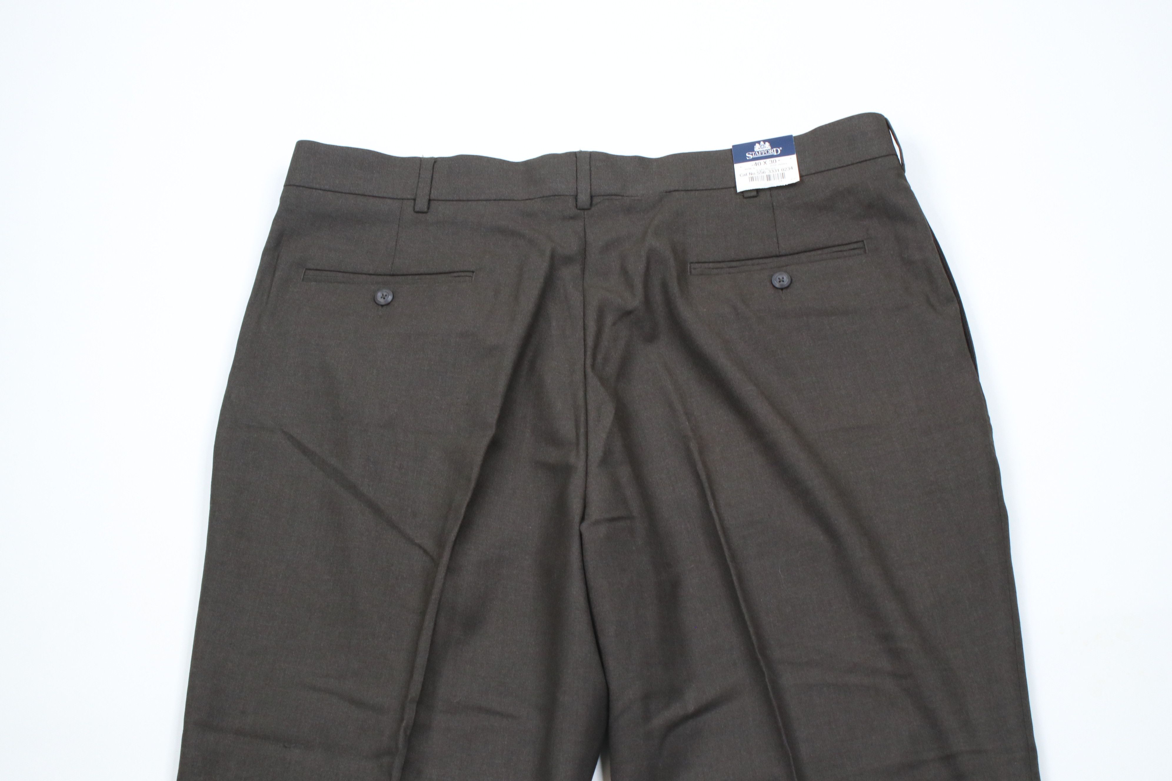 Vintage Deadstock Vintage 90s Streetwear Chino Pants Light Brown Size US 40 / EU 56 - 8 Thumbnail