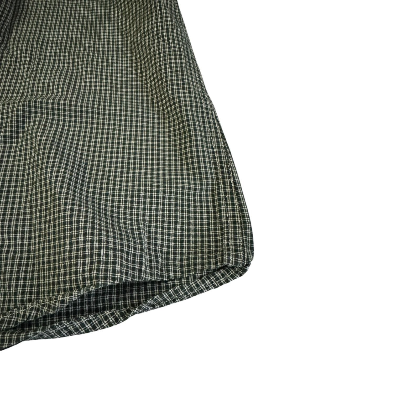 Gap Gap Men’s Green and White Plaid Button Up Shirt – XL Size US XL / EU 56 / 4 - 6 Thumbnail
