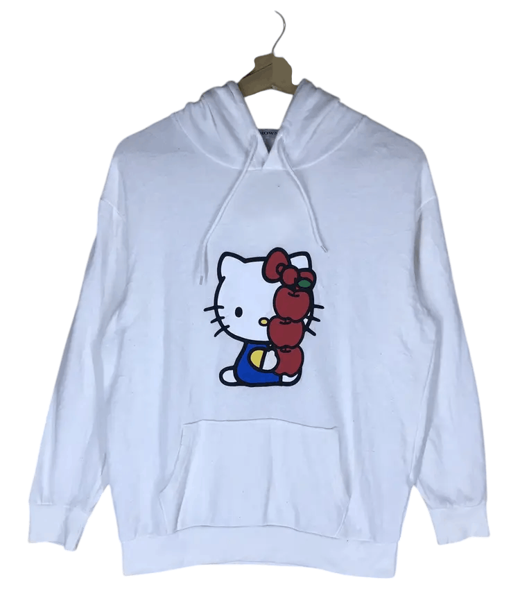 Cartoon Network Sanrio Hello Kitty X Browny Hoodies Size L / US 10 / IT 46 - 1 Thumbnail