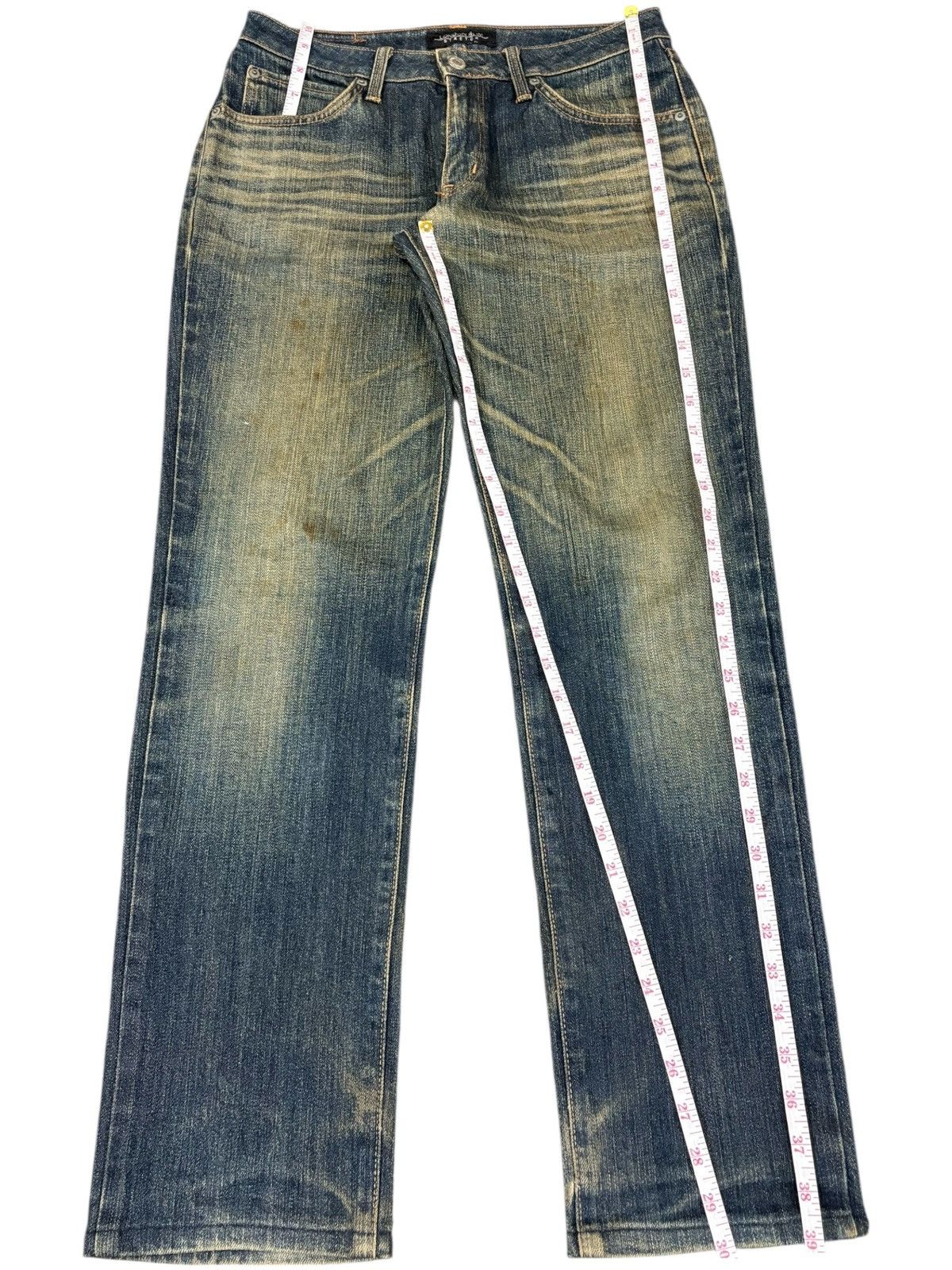 Edwin Vintage Japanese Edwin Sick Mud Wash Slim Jeans Size US 30 / EU 46 - 12 Thumbnail