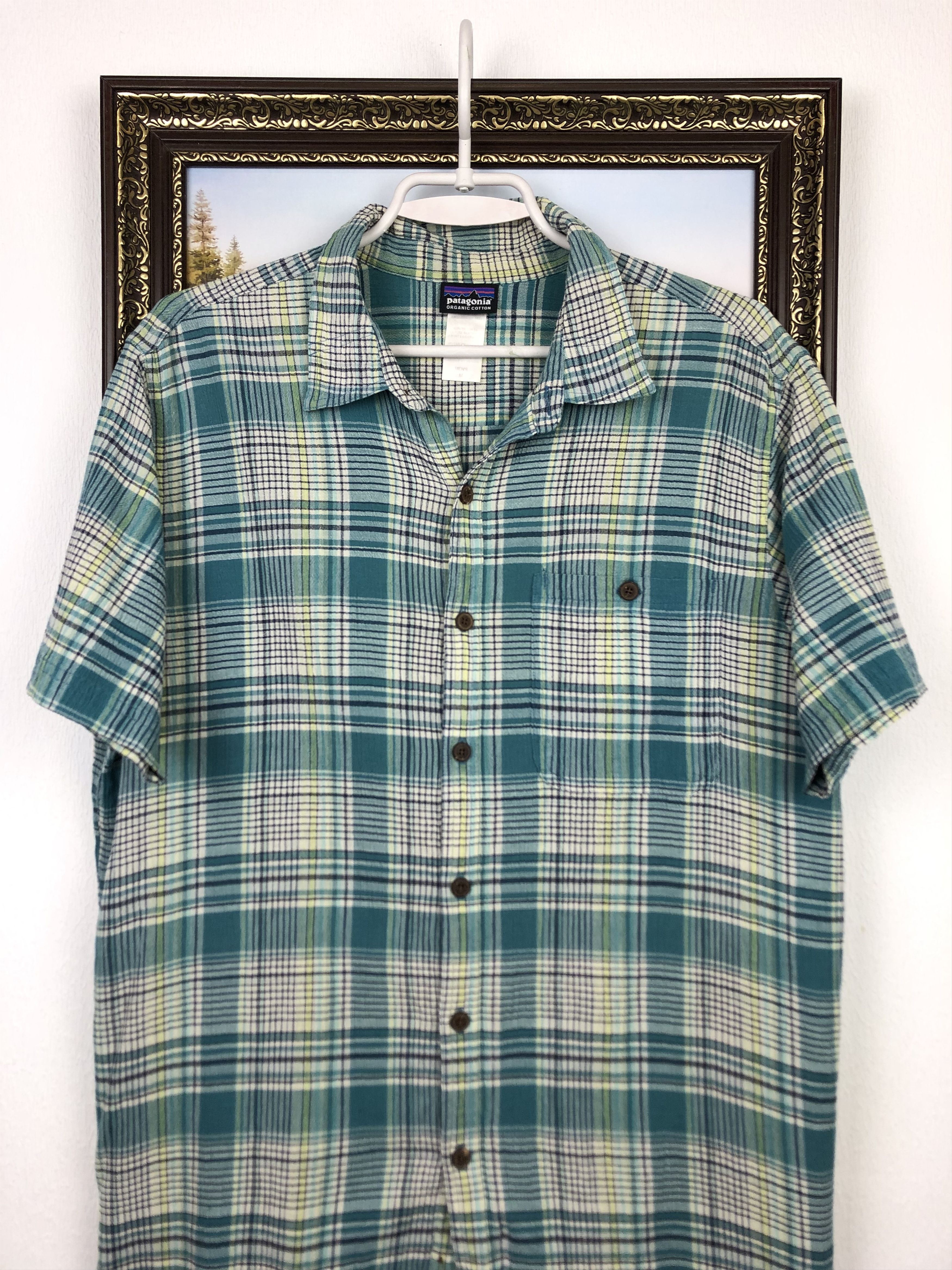 Patagonia Patagonia Air Conditioned Shirt T Shirt Button Up Mens Tee Size US M / EU 48-50 / 2 - 2 Thumbnail