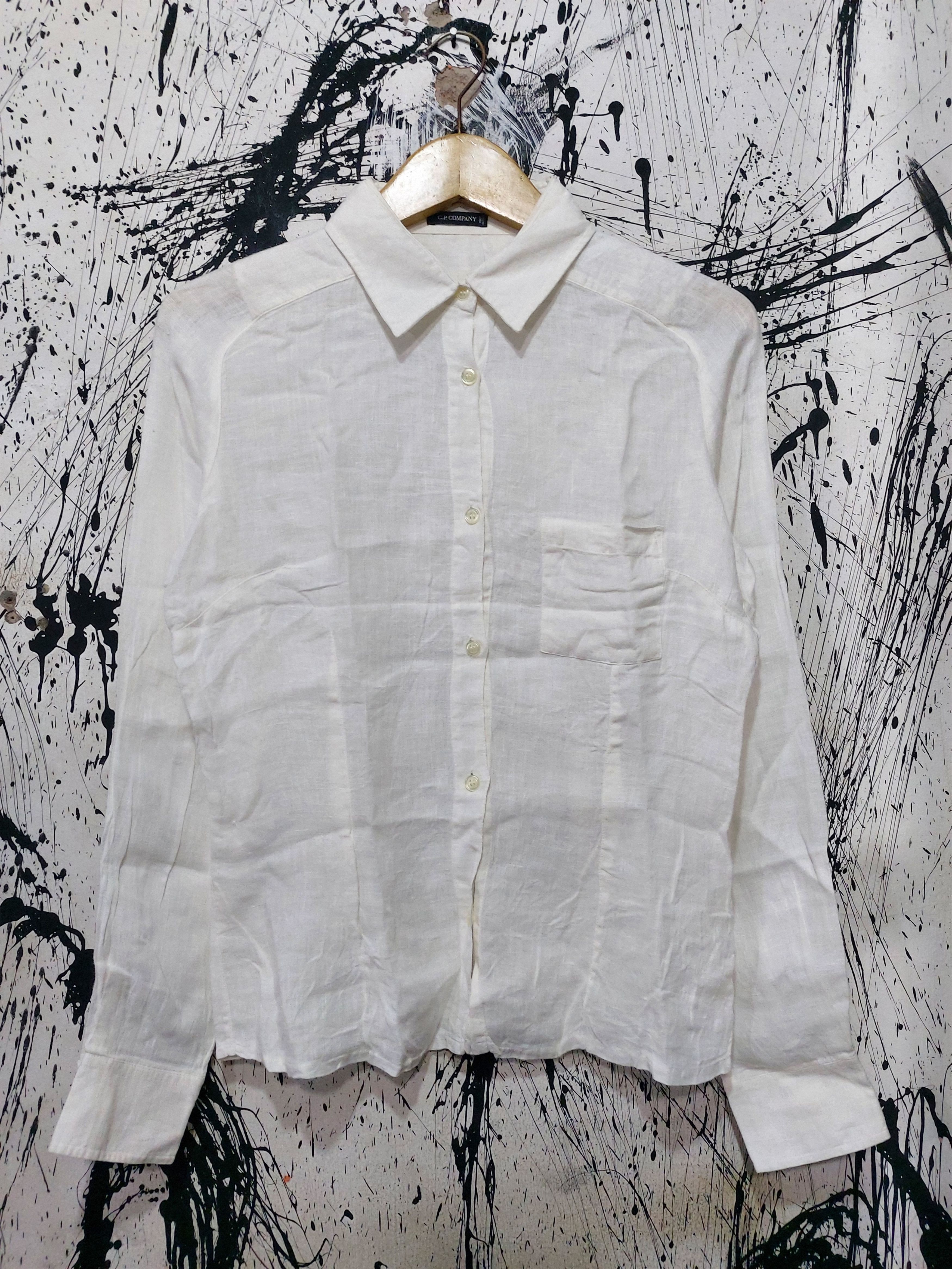 C.P. Company CP COMPANY CLASSIC BUTTON UP SHIRT Size US S / EU 44-46 / 1 - 1 Thumbnail