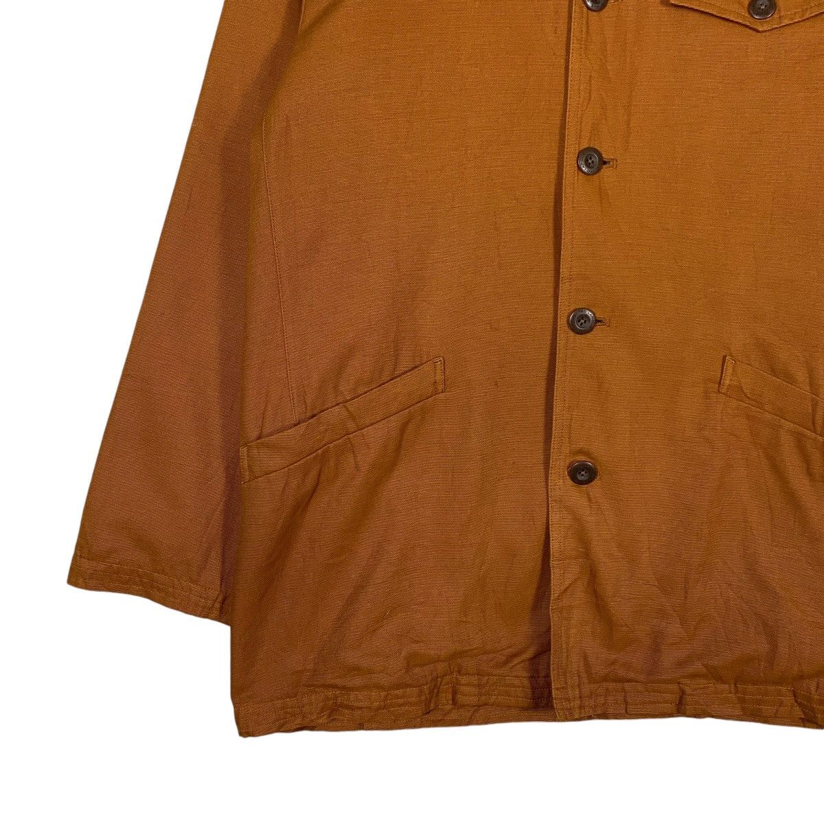 TED LAPIDUS Ted Lapidus Paris Chore Jacket Size US XL / EU 56 / 4 - 3 Thumbnail