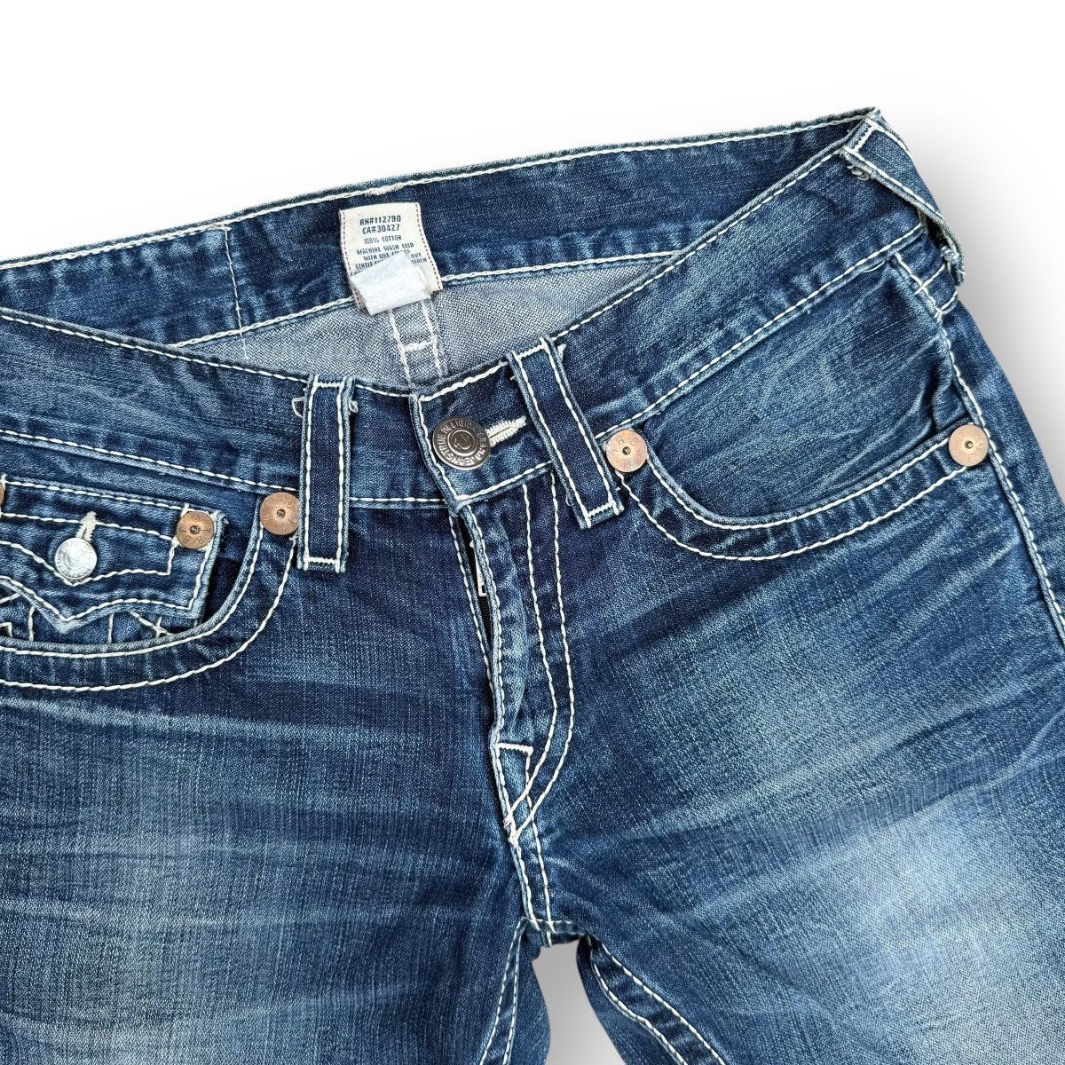 Grailed × True Religion True Religion Billy Big T Short Jeans Size US 34 / EU 50 - 4 Thumbnail