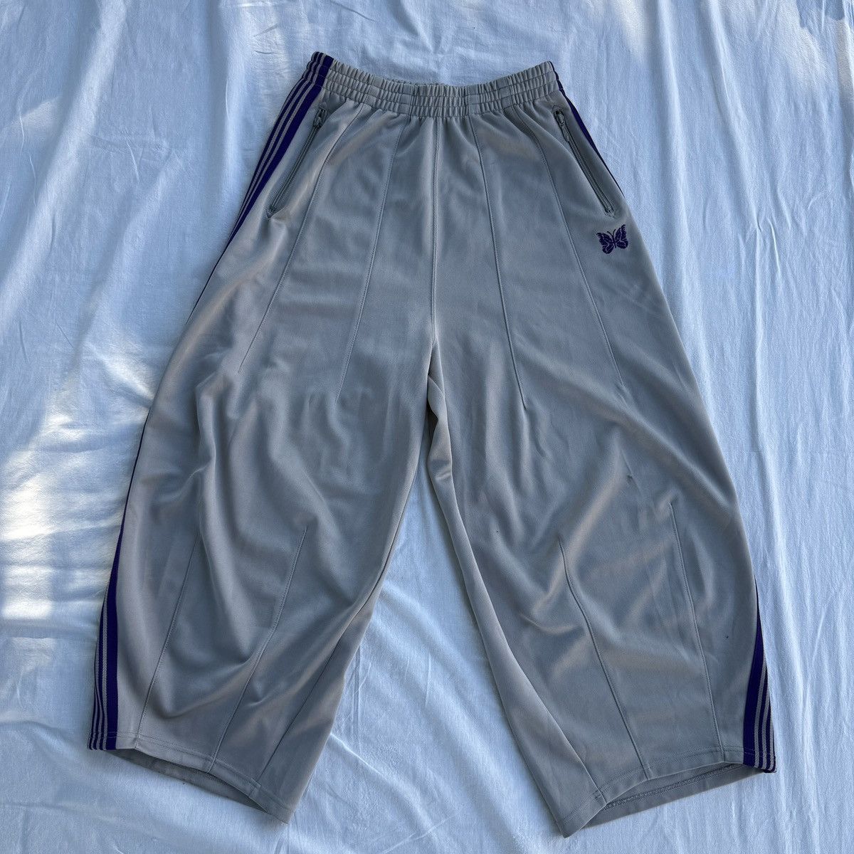 Needles x Jeans Factory Baggy HD Track Pants