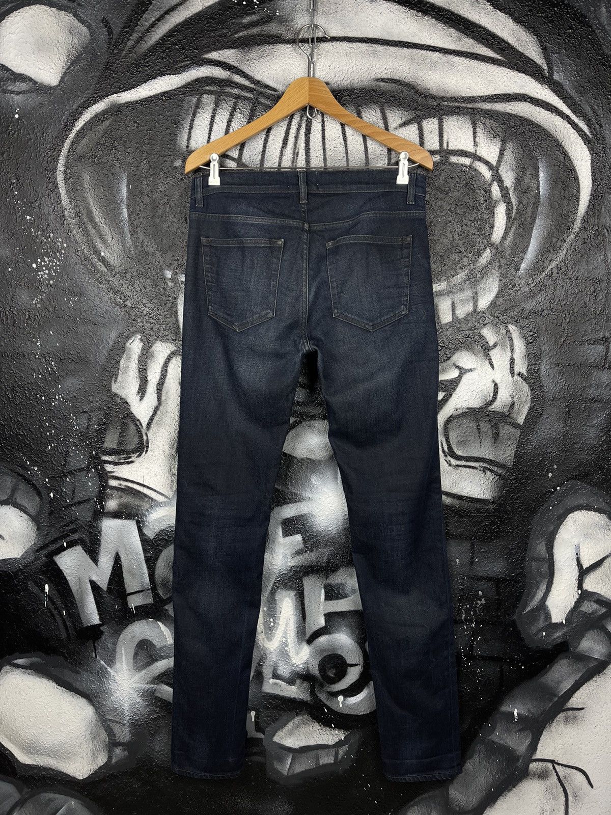 Acne Studios Acne Studios Ace Oreo Denim Jeans Men’s Size W32 L34 Size US 32 / EU 48 - 9 Thumbnail
