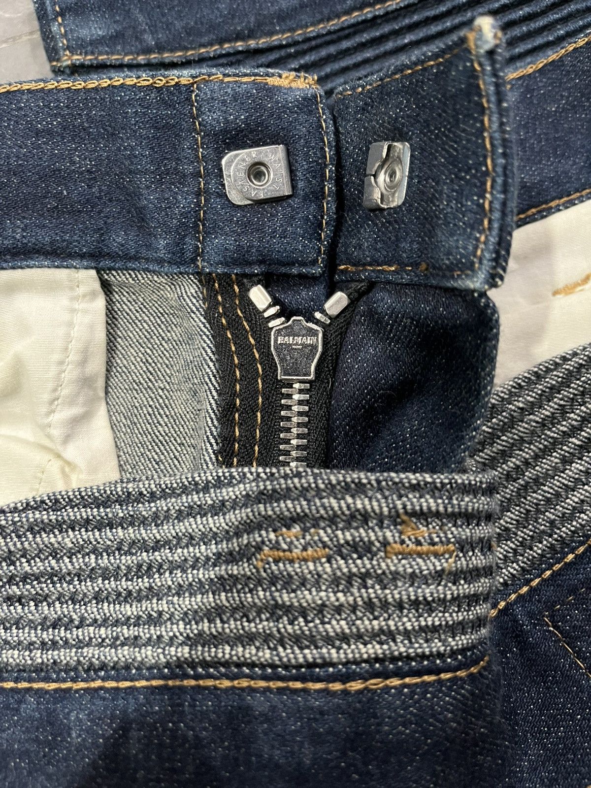 Balmain Balmain christophe decarnin oliever rousteing era Size US 31 - 4 Thumbnail