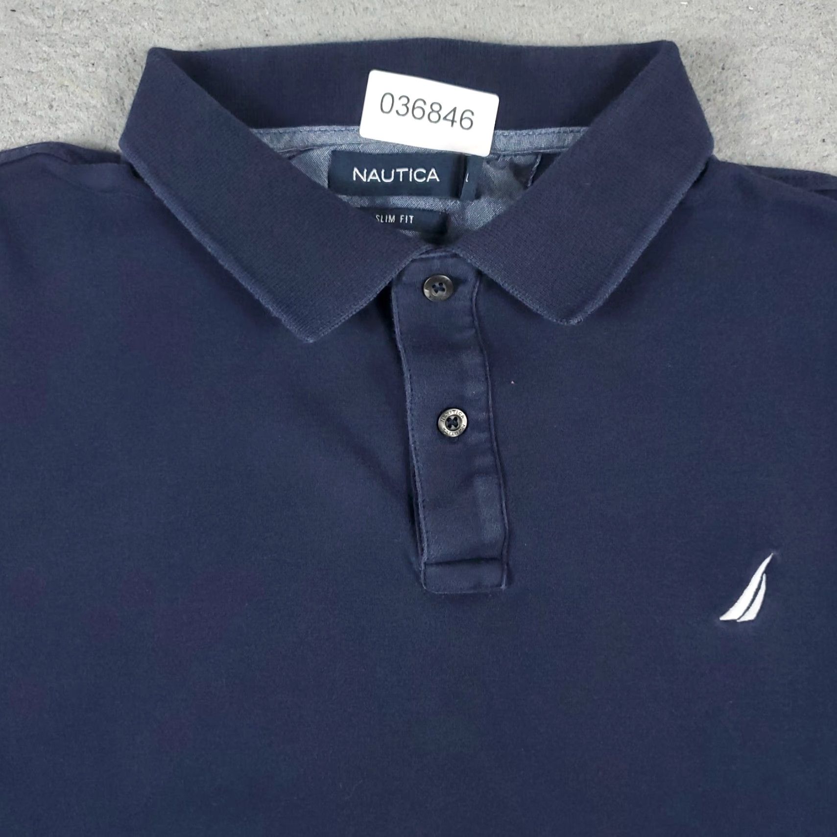 Nautica Nautica Polo Shirt Mens Large Blue Adult Size US L / EU 52-54 / 3 - 2 Thumbnail