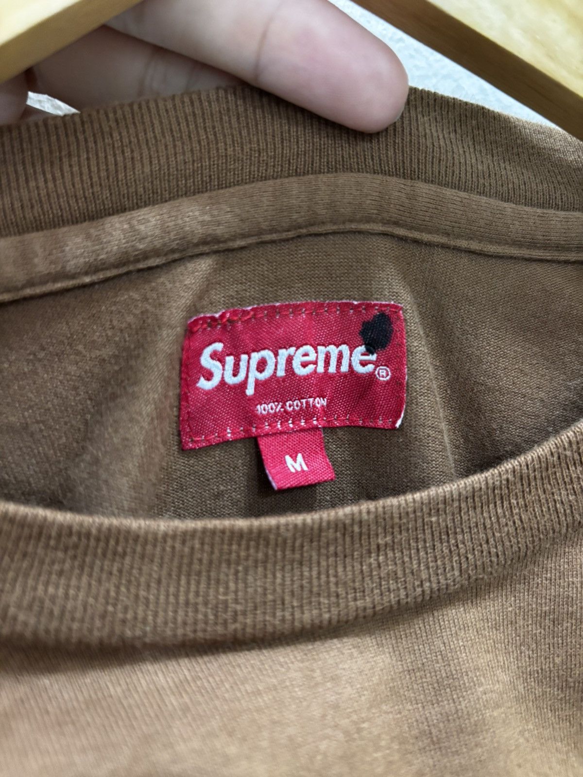 Supreme “LAST DROP BEFORE DELETE” Supreme Karate Tee (SS18) Size US M / EU 48-50 / 2 - 3 Thumbnail