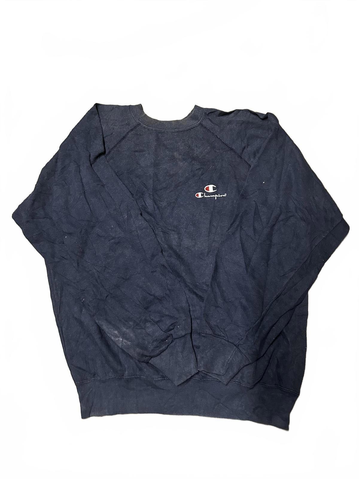 Champion Champion Navy Blue Sweatshirt - Medium Size US M / EU 48-50 / 2 - 2 Thumbnail