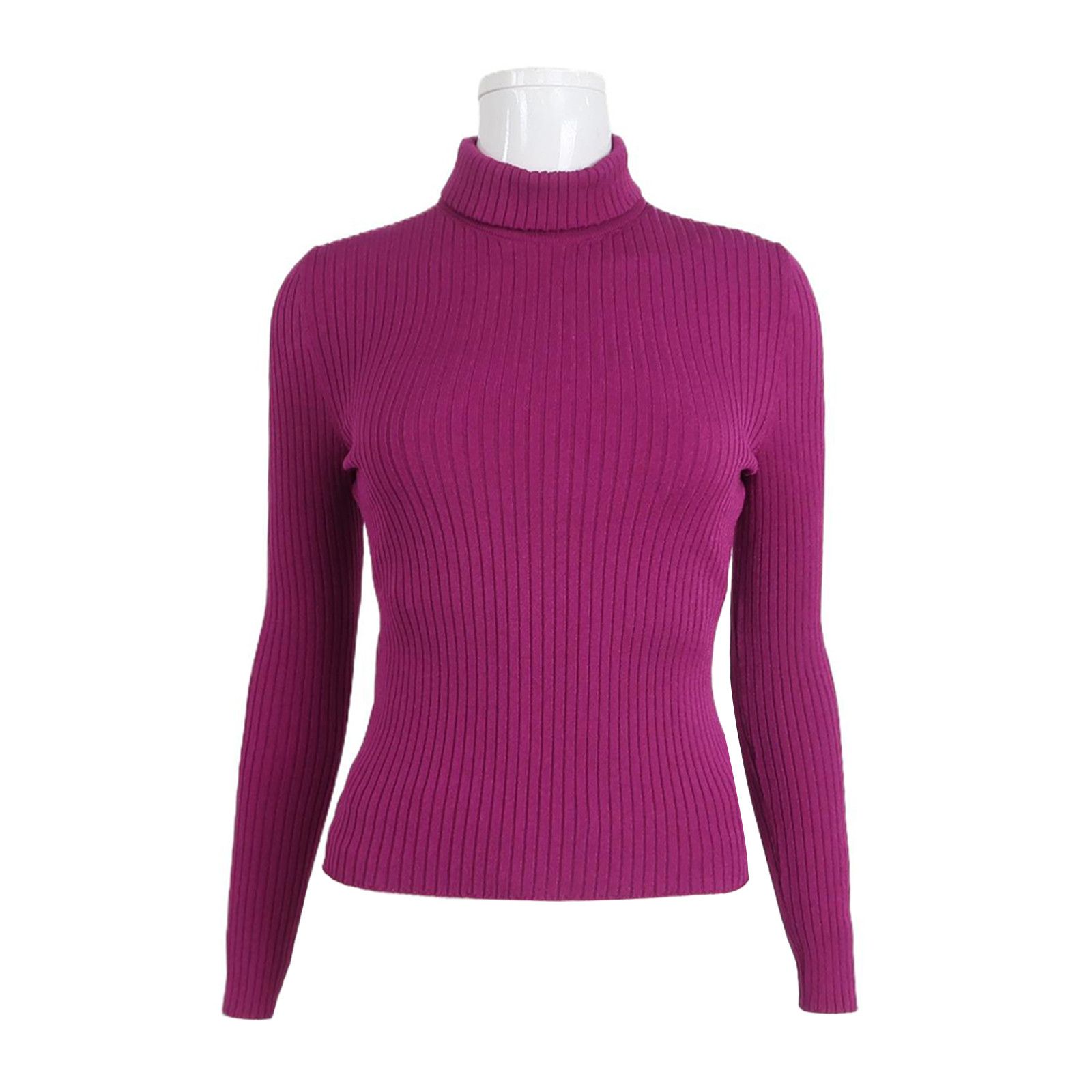 Gucci Gucci Ribbed Turtleneck Sweater Size XS Size XS / US 0-2 / IT 36-38 - 1 Thumbnail