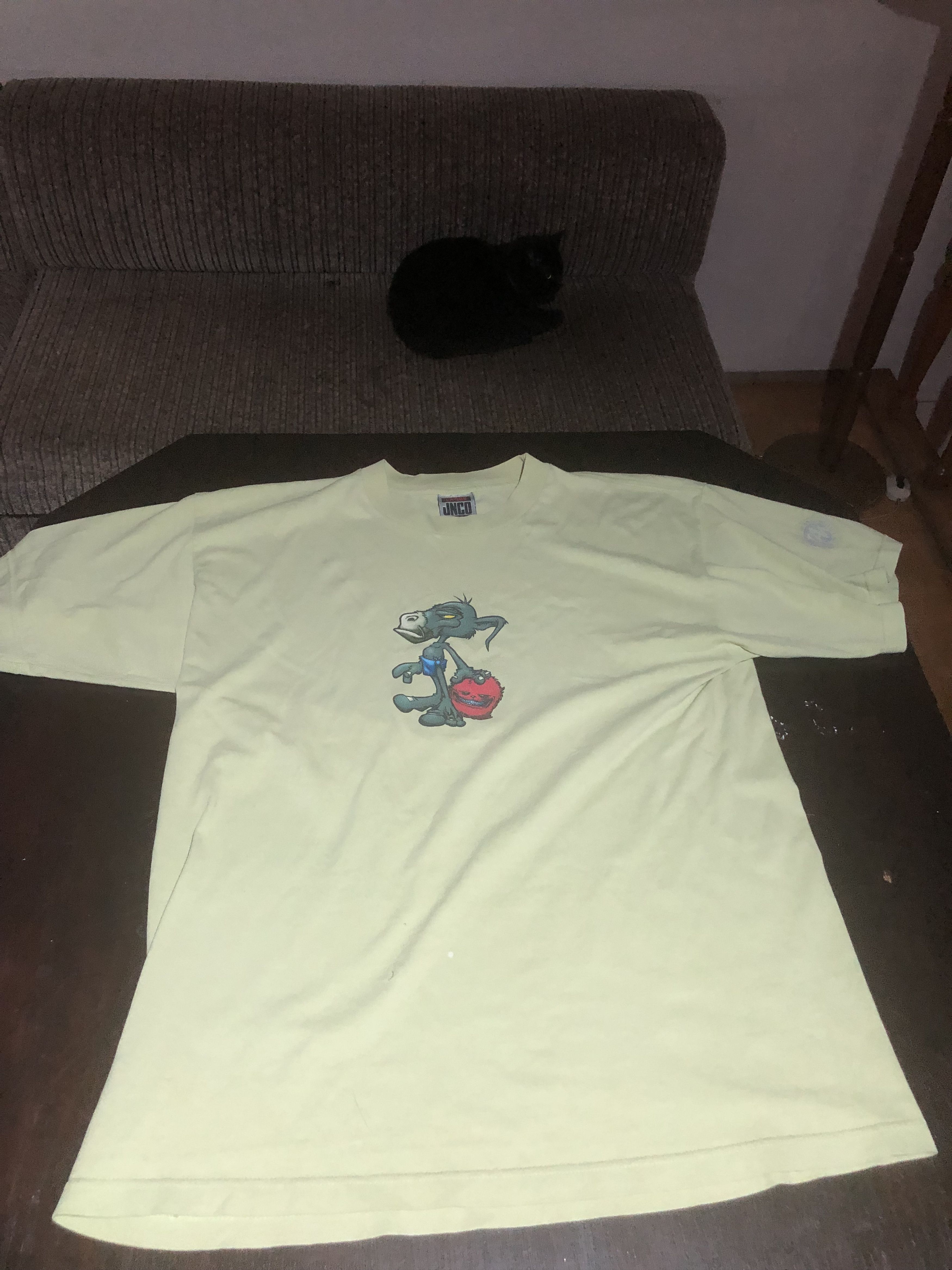 Ecko Unltd. × JNCO jnco tee 90s Size US L / EU 52-54 / 3 - 3 Thumbnail