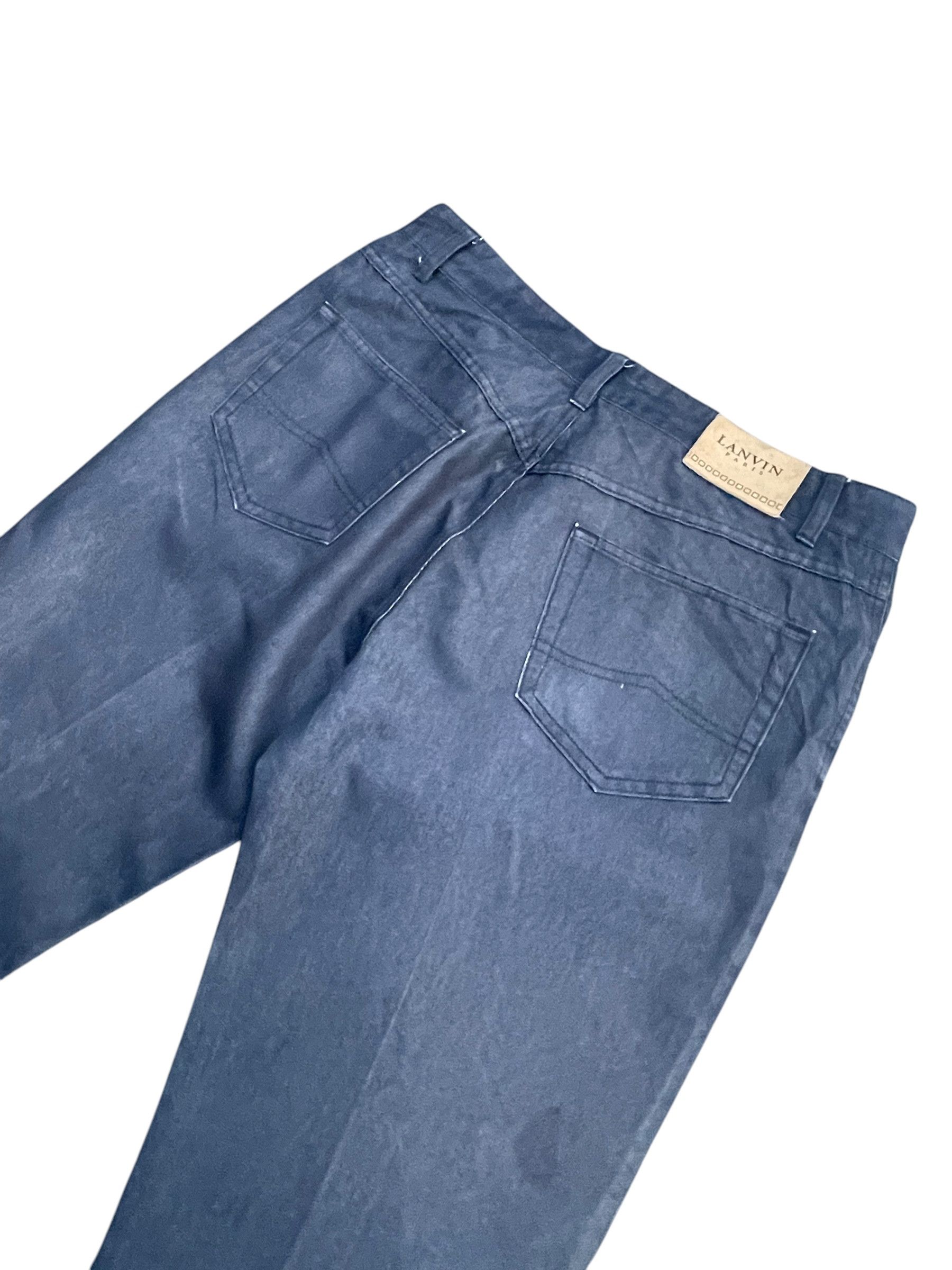 Lanvin Lanvin Paris Faded Wash Denim Size US 34 / EU 50 - 6 Thumbnail