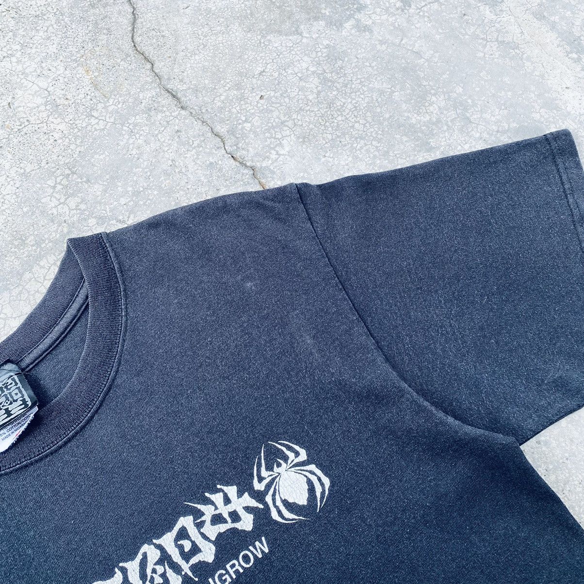 Band Tees Vintage Usu Grow Japan Distressed Hardcore Band Tees Size US M / EU 48-50 / 2 - 8 Thumbnail