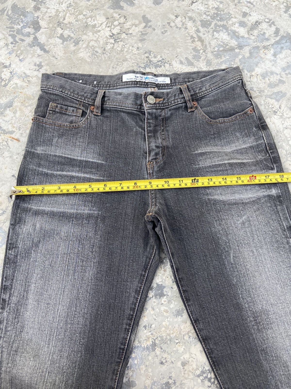 Beauty Beast × Hysteric Glamour × Japanese Brand Oo la la sasson denim pants flare Size 29" - 11 Thumbnail