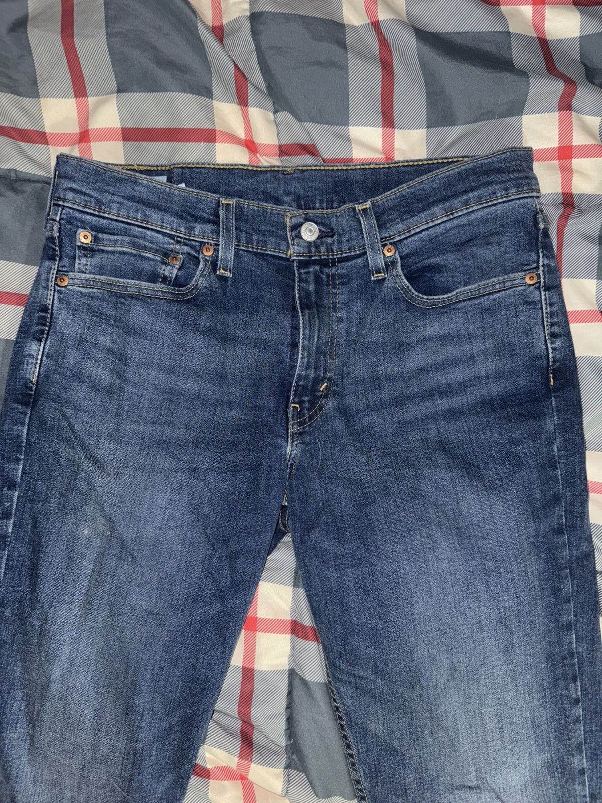 Levi's Levi’s 511 Denim Slim Fit Jeans Size US 32 / EU 48 - 2 Thumbnail