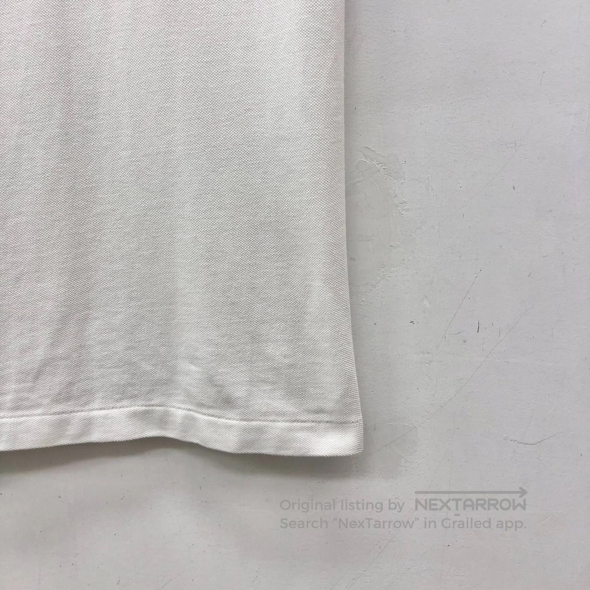 Burberry Burberry White warrior knight embroidered cotton collar lo Size US M / EU 48-50 / 2 - 4 Thumbnail