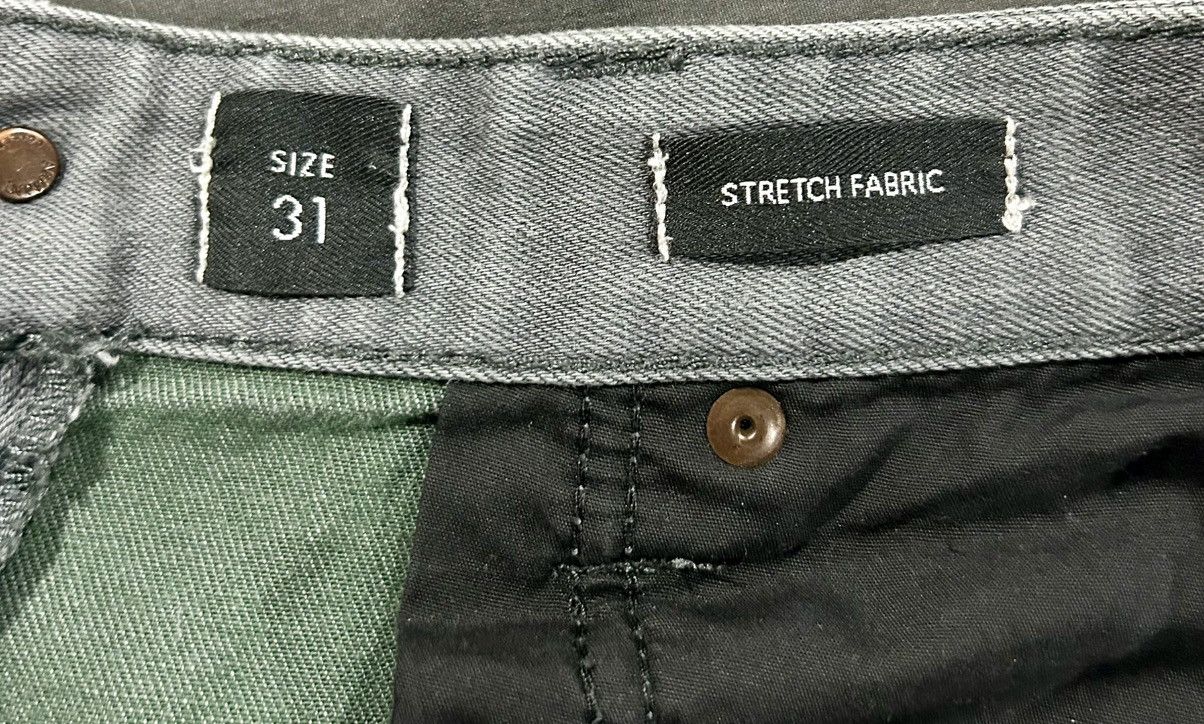 Armani Collezioni Armani Collezioni - Grey Jeans Men’s Slim Fit Denim size 31 Size US 31 - 8 Thumbnail