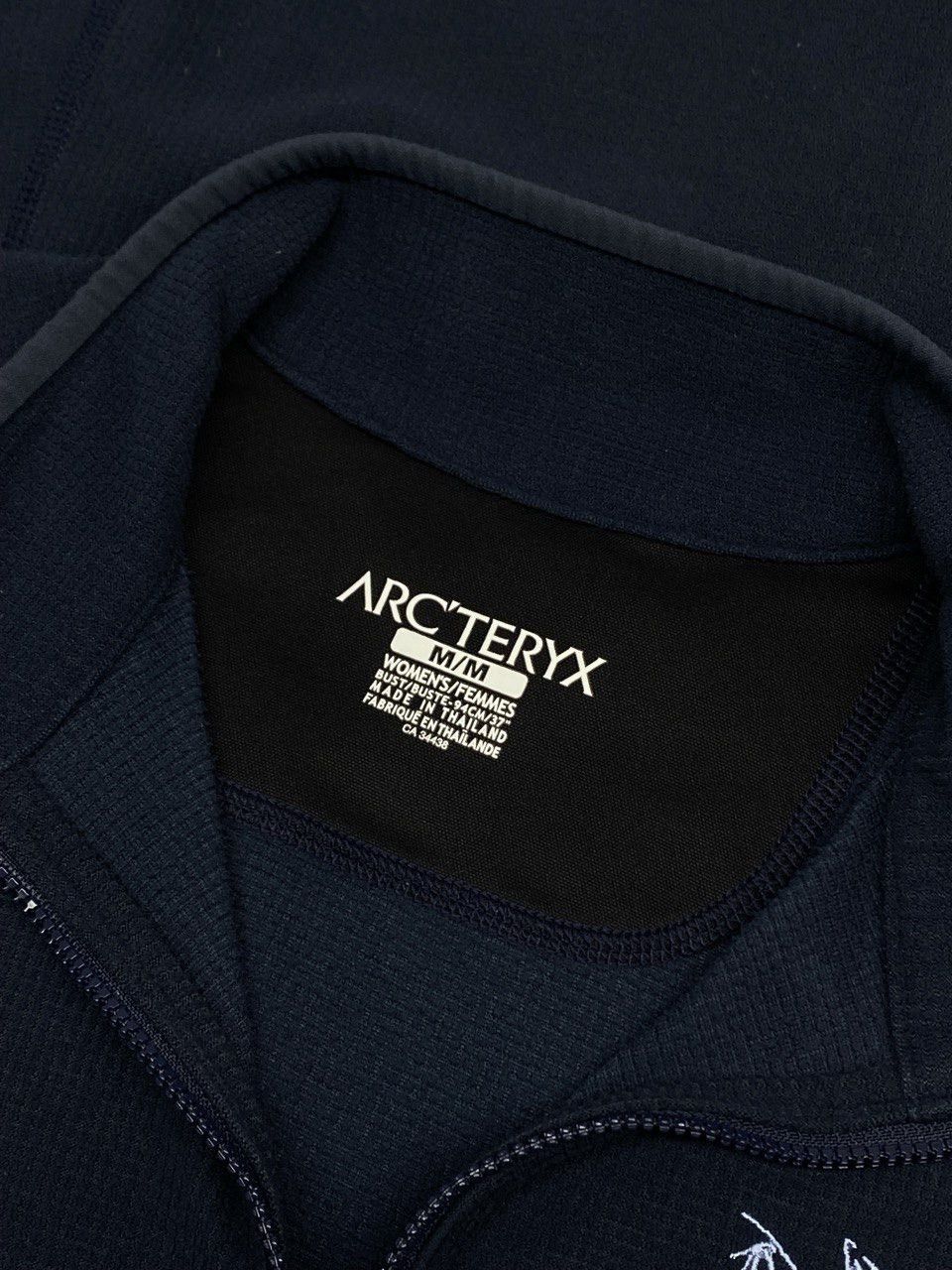 Arc'teryx Arcteryx women’s fleece full zip sweater blue Size M / US 6-8 / IT 42-44 - 16 Thumbnail