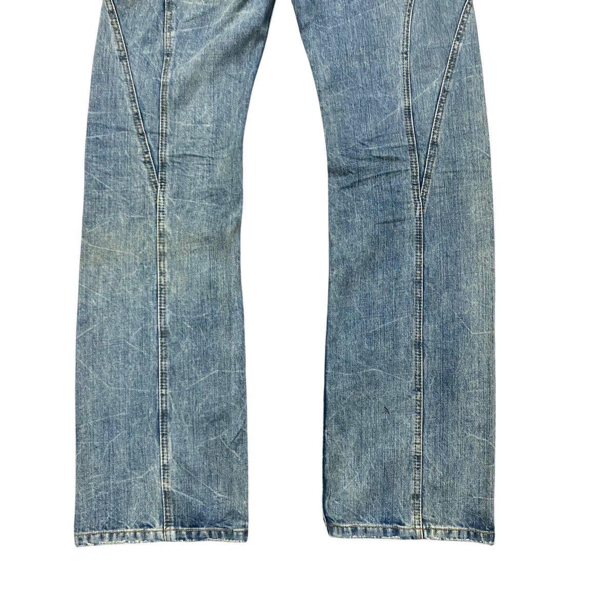 Nicole Club NCFM Denim Hybrid Flare Jeans Size US 34 / EU 50 - 14 Thumbnail