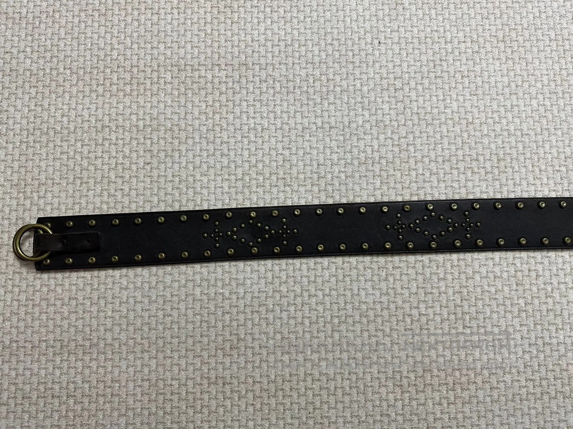 Denim & Supply Ralph Lauren Ralph Lauren Denim Supply Black Rivet Belt. Size ONE SIZE - 3 Thumbnail