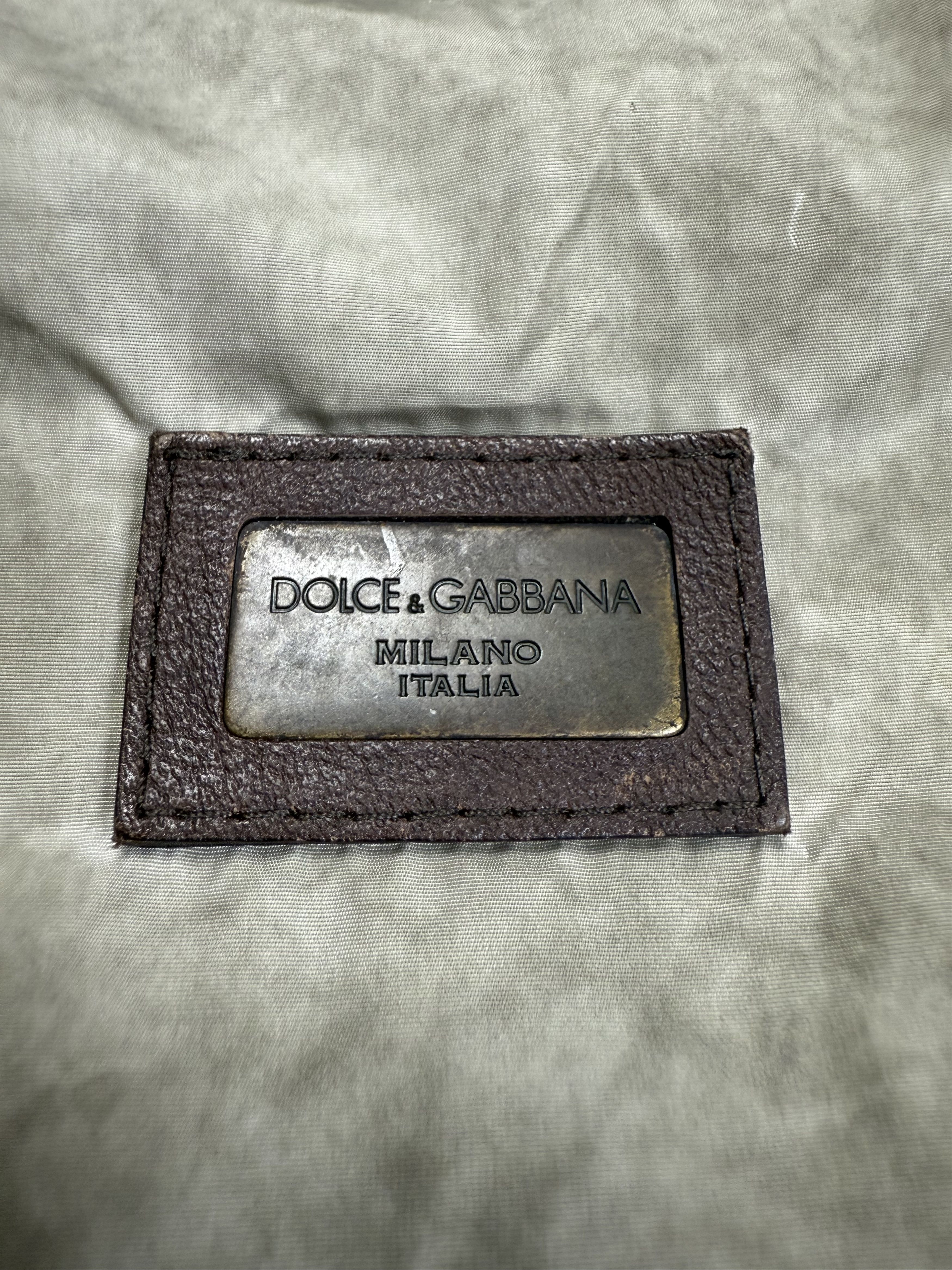 Dolce & Gabbana Dolce & Gabbana Jacket D&G Size US S / EU 44-46 / 1 - 3 Thumbnail