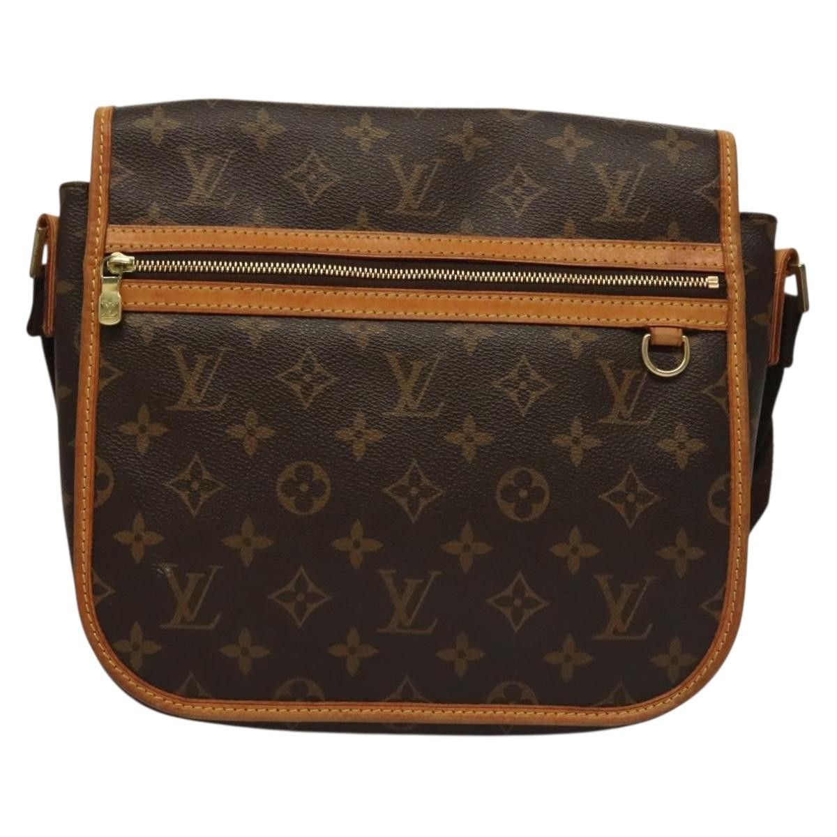 LOUIS VUITTON Monogram Messenger Bosphore PM Shoulder Bag