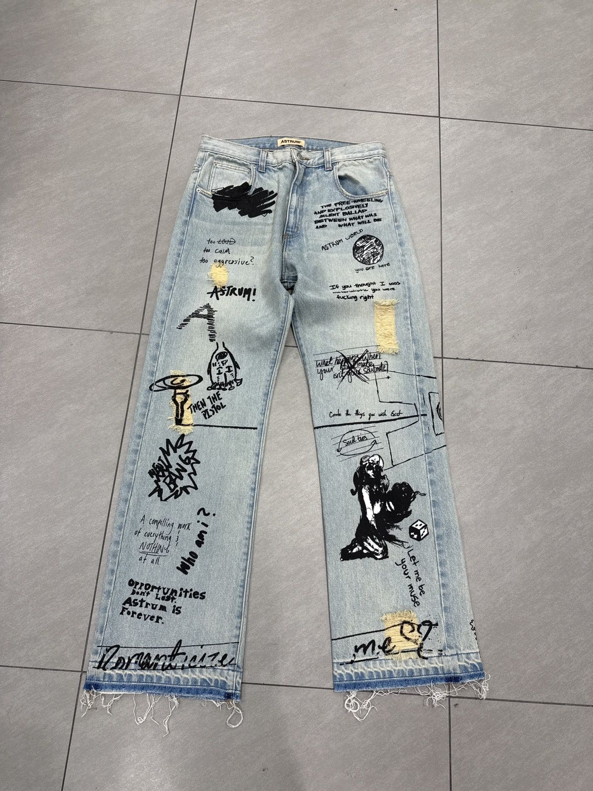 Other Astrum House Dedication Jeans 32 Size US 32 / EU 48 - 1 Thumbnail