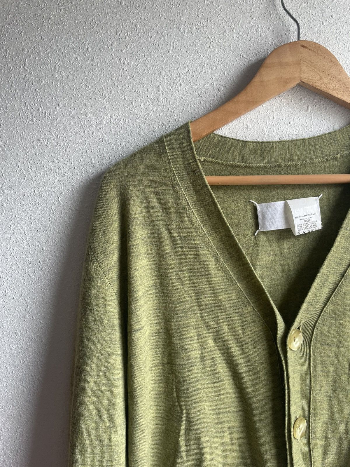 Maison Margiela 1990’s Maison Martin Margiela Miss Deanna Blank Tag Cardigan Size US M / EU 48-50 / 2 - 2 Thumbnail
