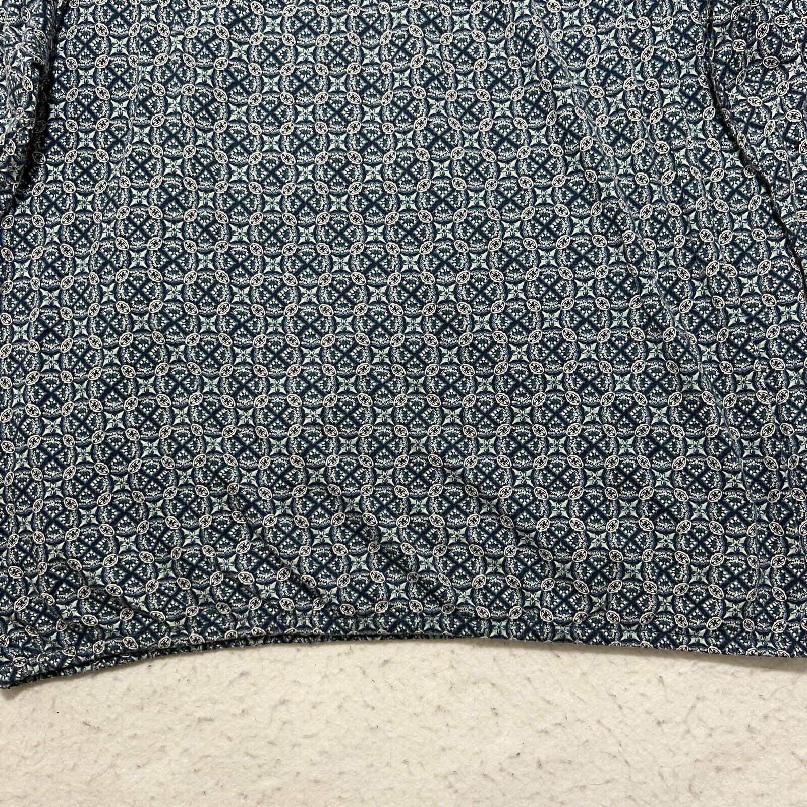 Michael Kors Michael Kors Squareneck Long Sleeve Lightweight Blouse Size L / US 10 / IT 46 - 11 Thumbnail