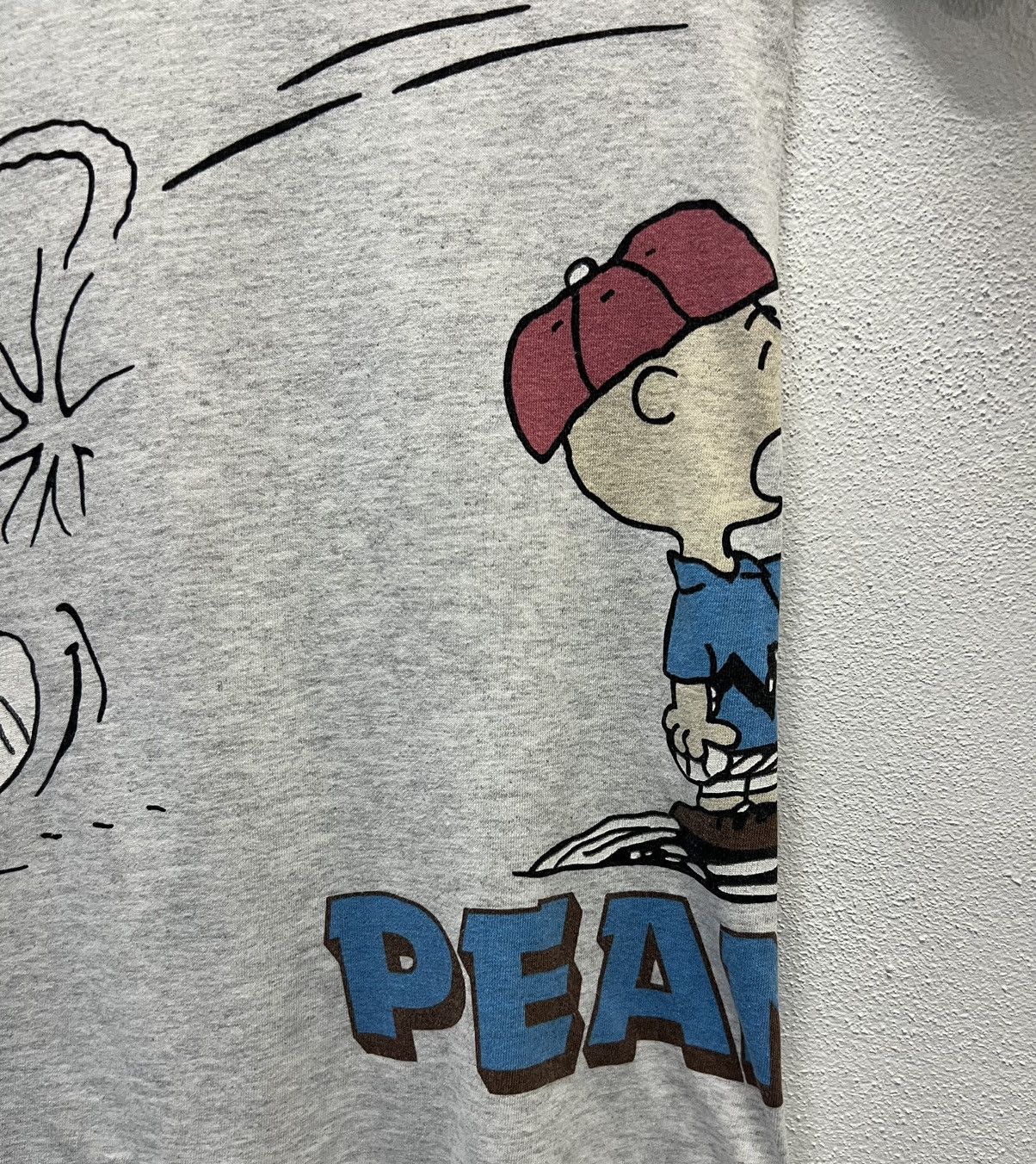 Anvil × Snoop Dogg VINTAGE SNOOPY ANVIL MADE IN USA SHIRT Size US L / EU 52-54 / 3 - 4 Thumbnail