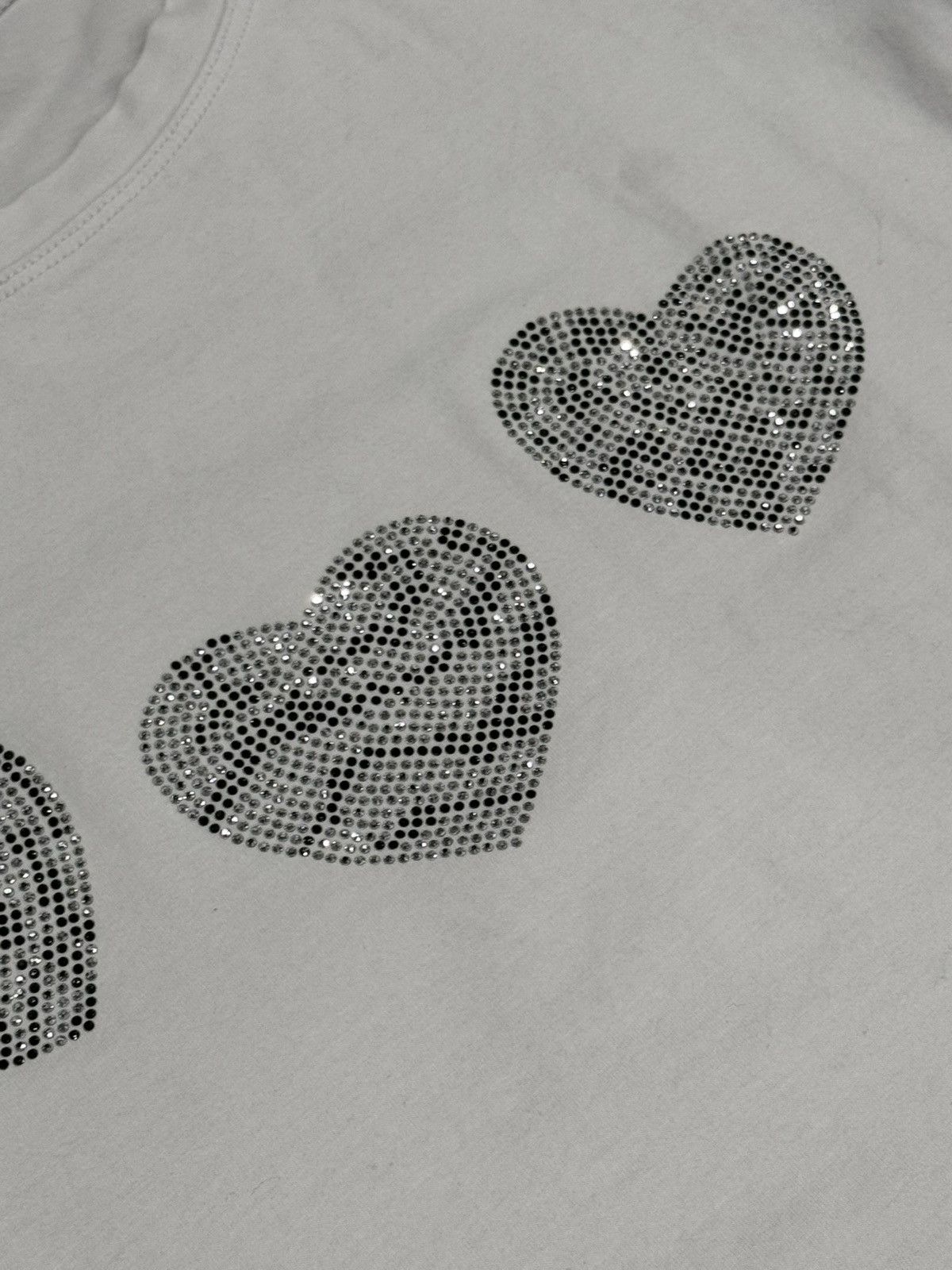 Vintage Vintage Evidence Rhinestone T Shirt Size S / US 4 / IT 40 - 5 Thumbnail