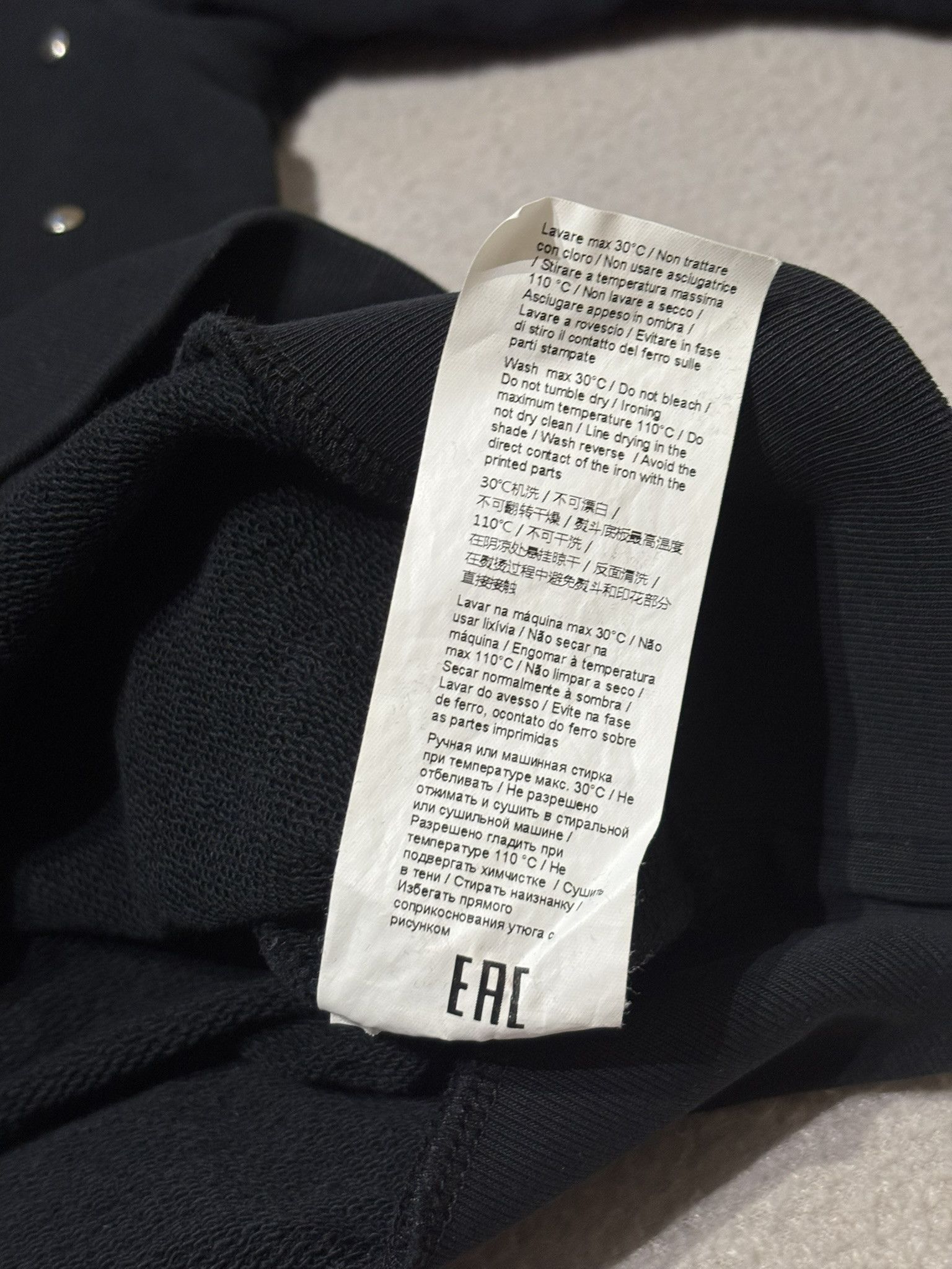 Iceberg Iceberg Black sweatshirt size S Size S / US 4 / IT 40 - 11 Thumbnail