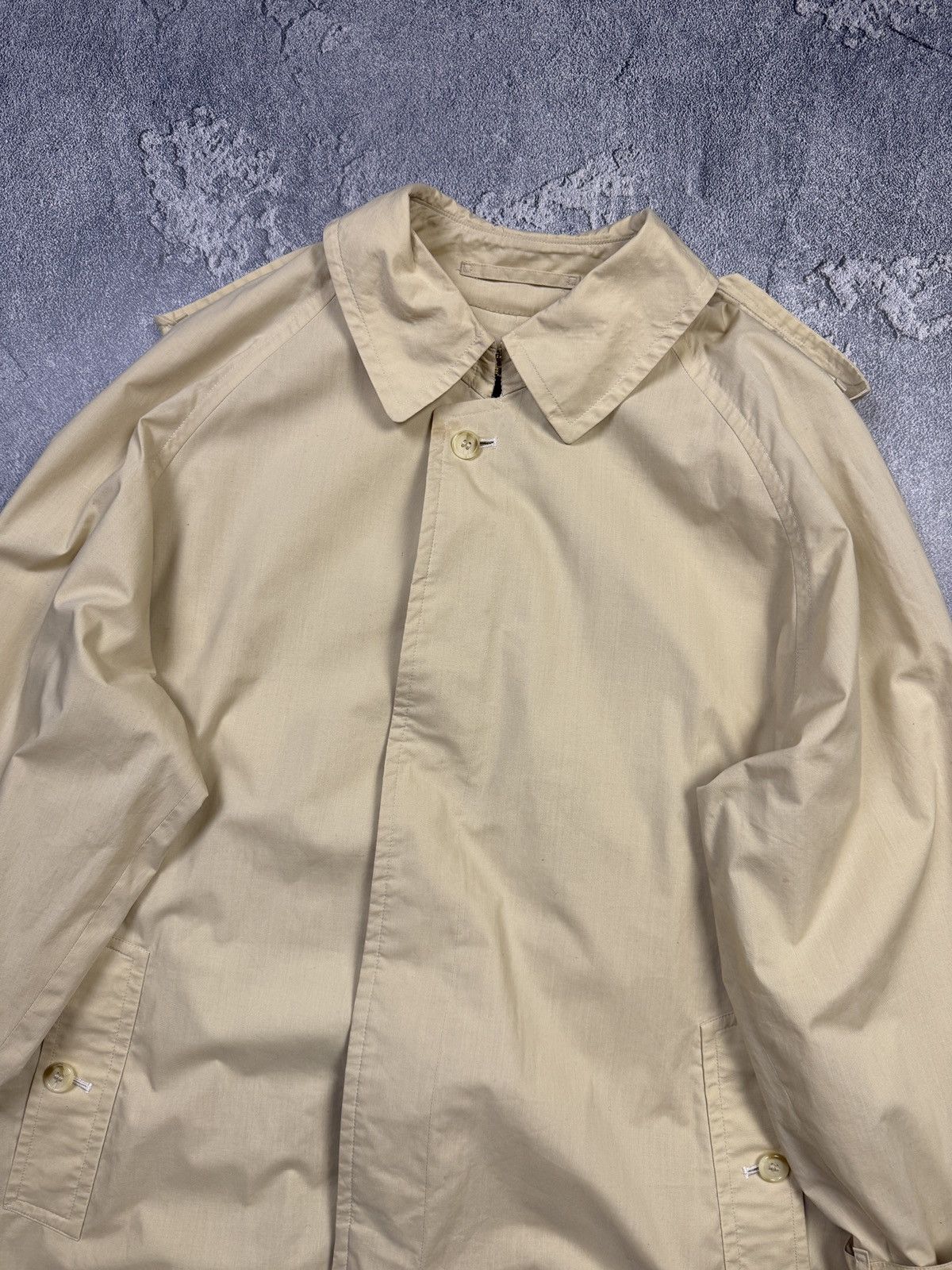 Burberry Burberry Coat Size US L / EU 52-54 / 3 - 3 Thumbnail