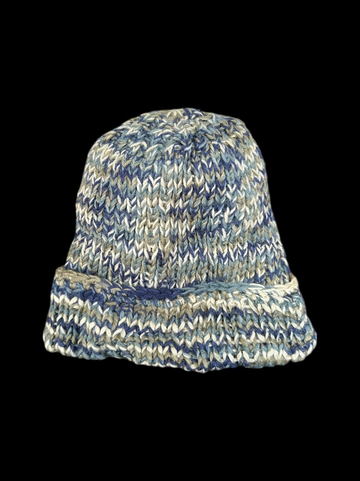 Japanese Brand × Kapital × Vintage Crochet Knitted Handmade Beanie Hats Rare☠️☠️ Size ONE SIZE - 1 Thumbnail