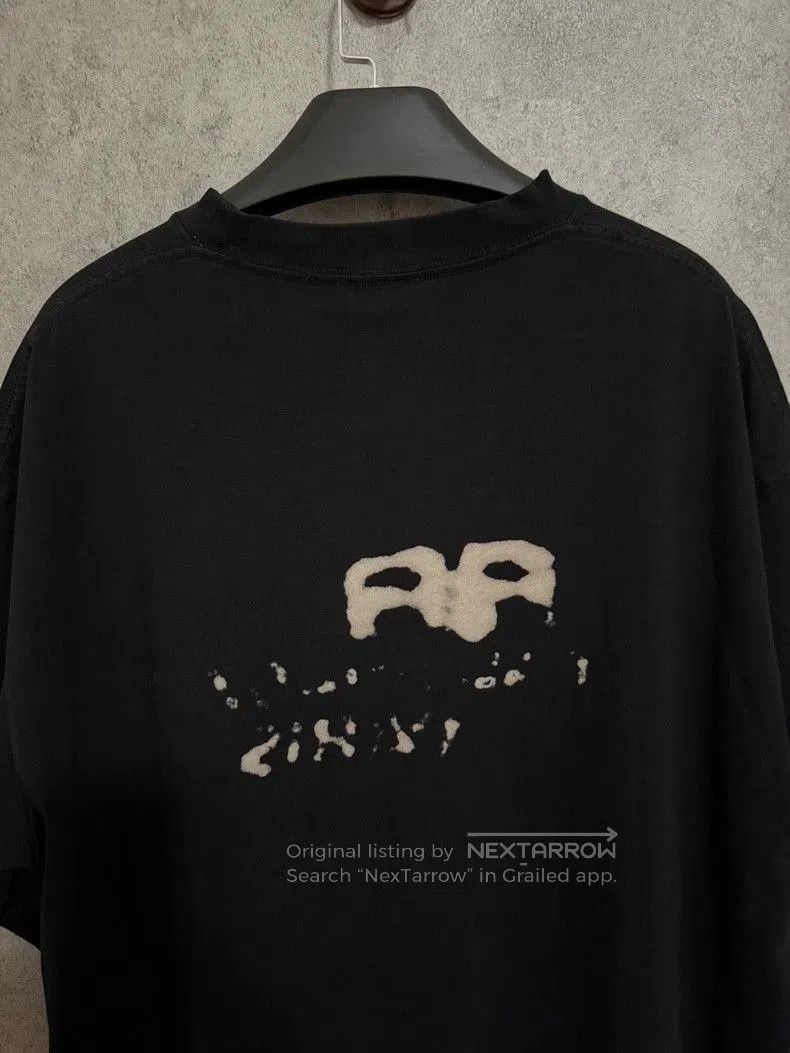 Balenciaga Balenciaga Black Graffiti Logo T-Shirt XL. Size US XL / EU 56 / 4 - 6 Thumbnail