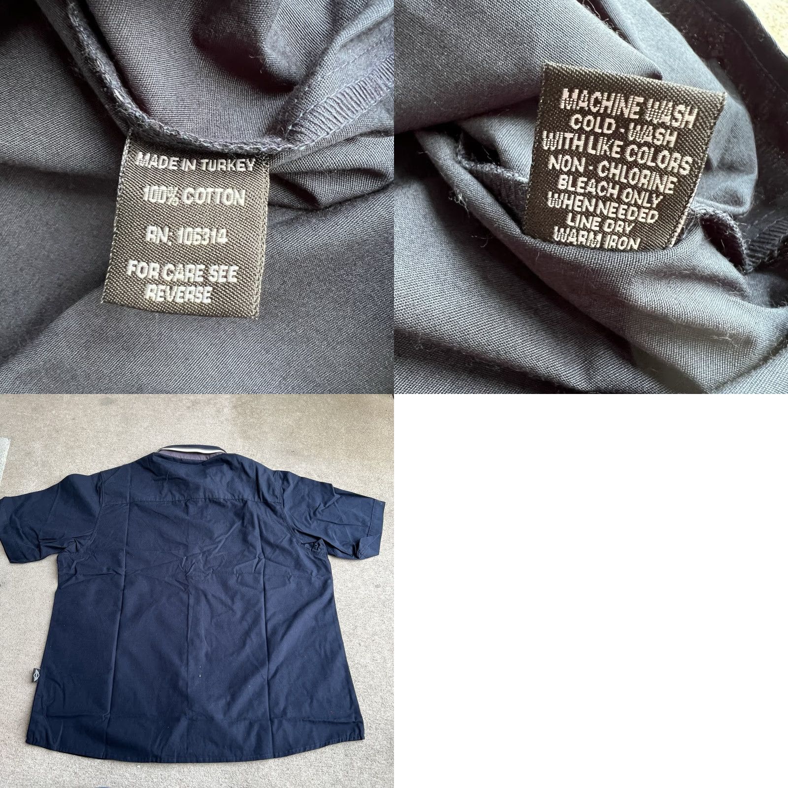 J Brand NEW Official MINI COOPER Car Brand Short Sleeve Button Front Shirt Mens Size XL Size US XL / EU 56 / 4 - 8 Thumbnail